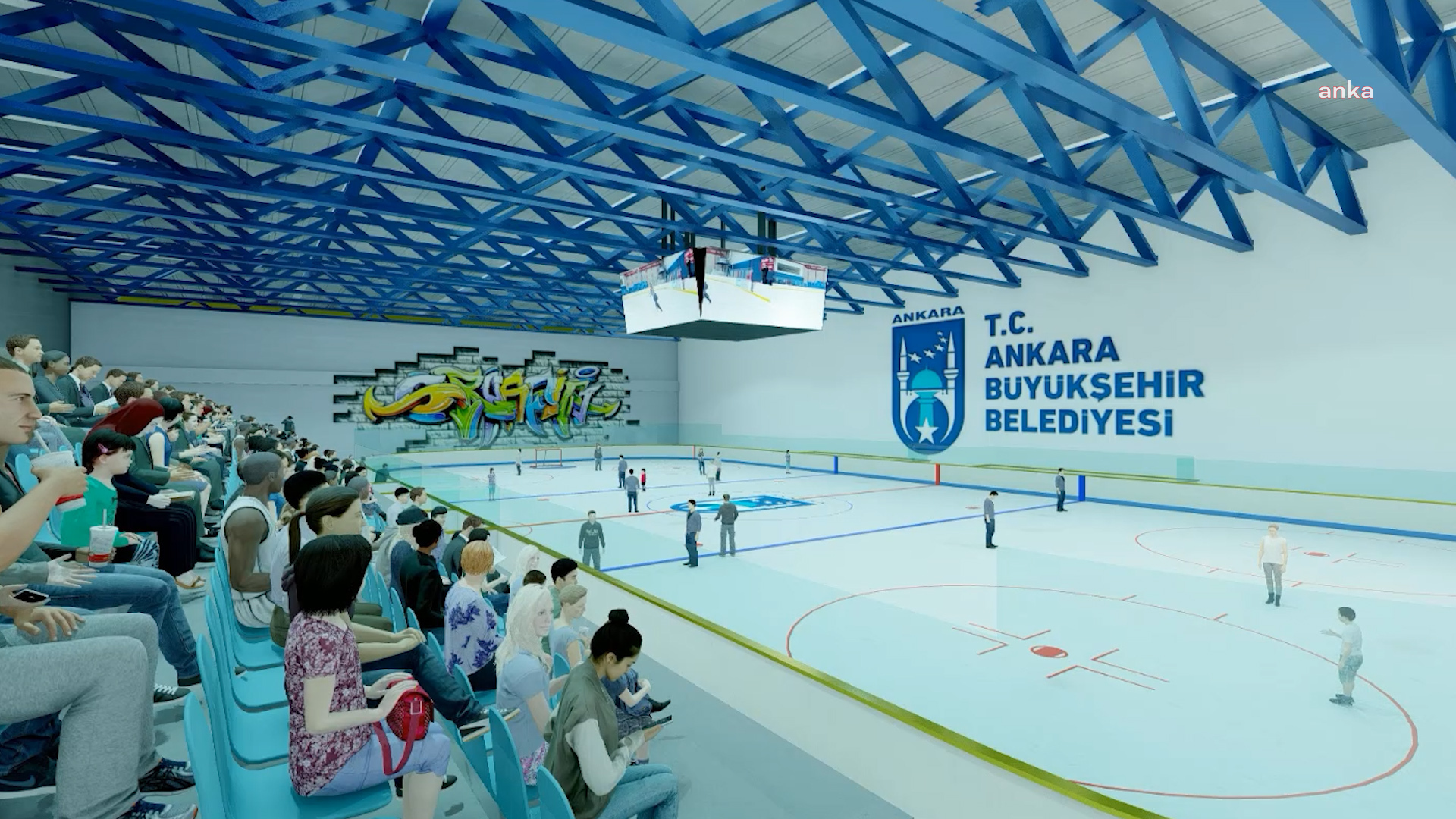 ABB, BELPA BUZ PATENİ TESİSİ’NDE YENİLEME ÇALIŞMALARINA BAŞLADI… MANSUR YAVAŞ: “ANKARA'NIN YILLARCA İHMAL EDİLMİŞ SEMBOL MEKANLARINI TEKER TEKER KENTİMİZE KAZANDIRIYORUZ”
