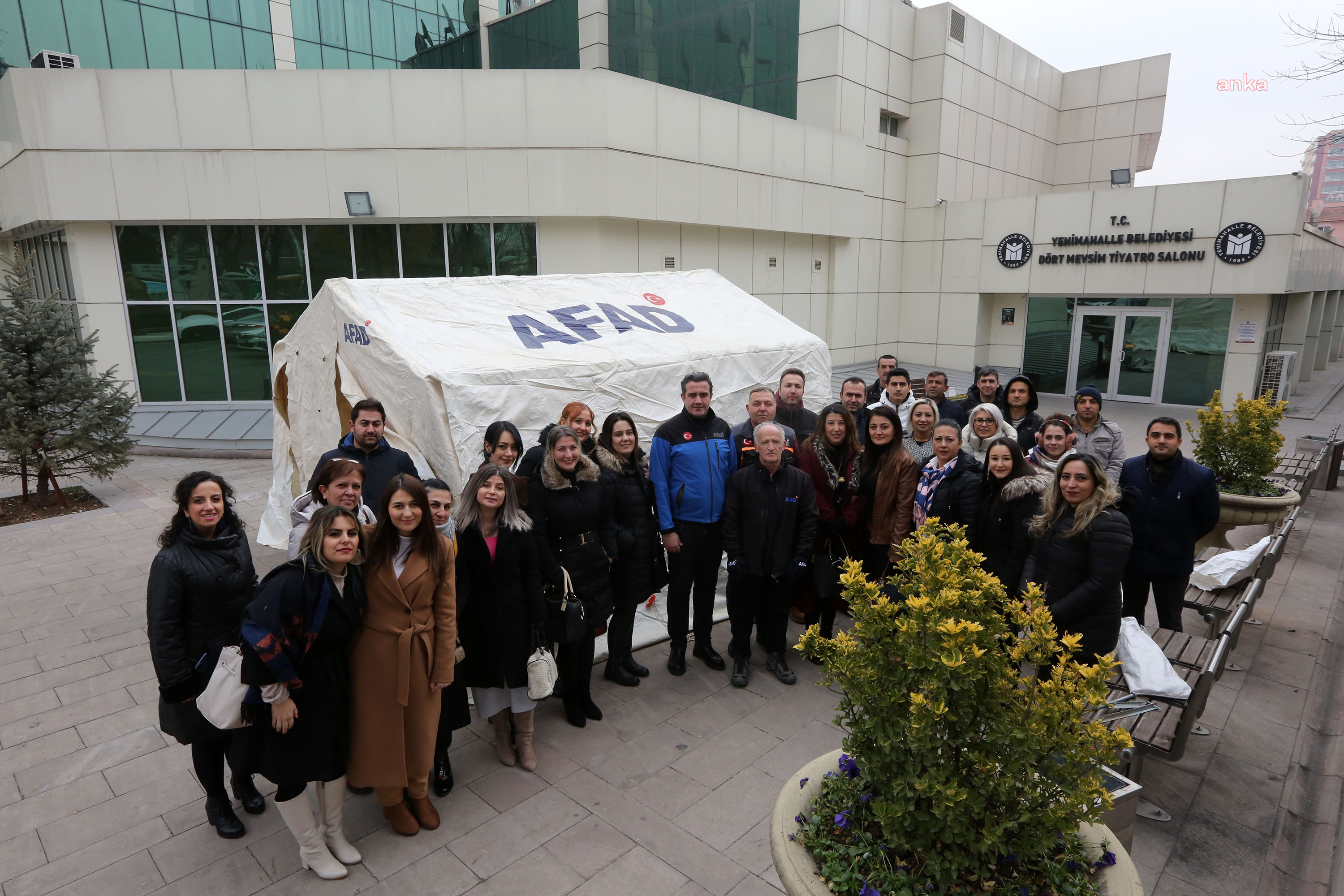 YENİMAHALLE’DE 200 KİŞİLİK AFAD YEREL DESTEK EKİBİ KURULDU