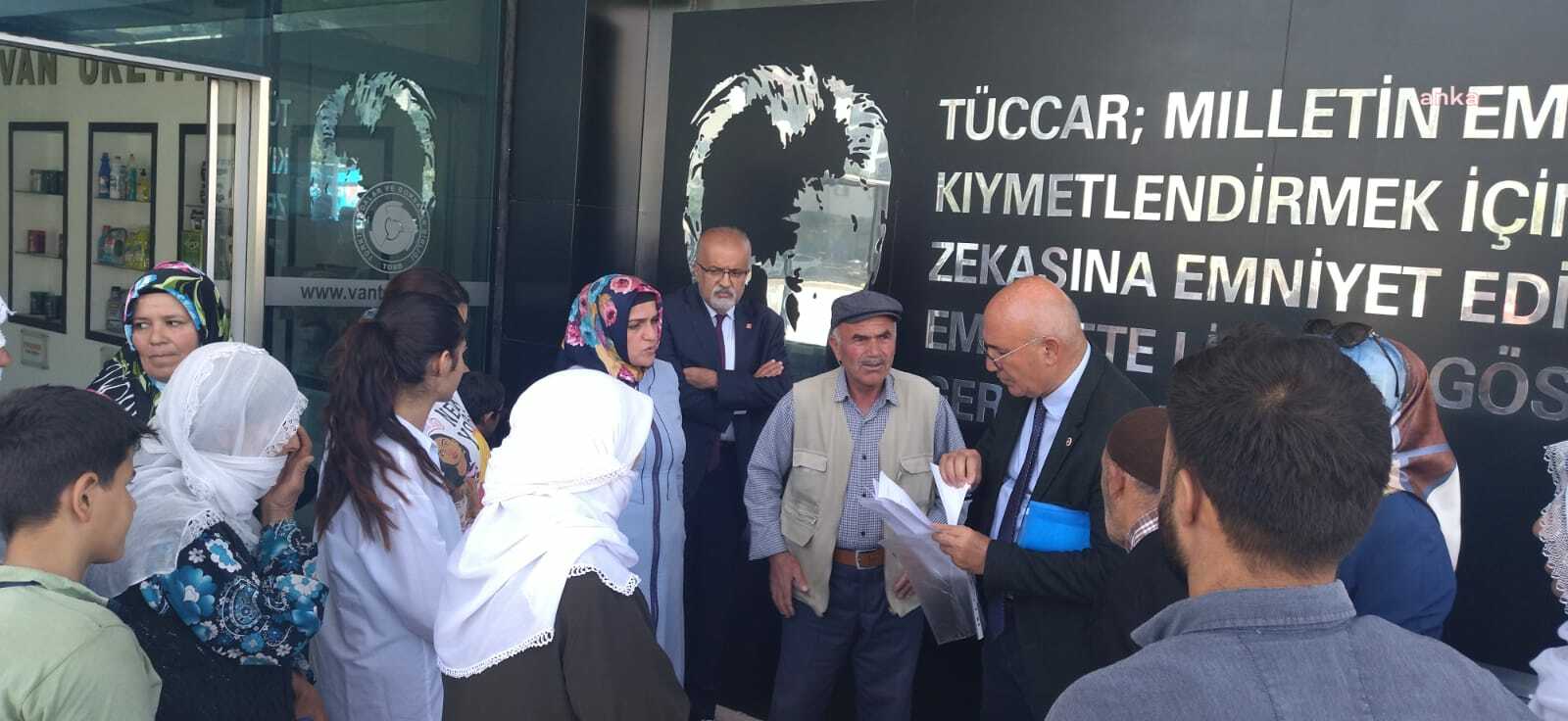 MAHMUT TANAL, VAN’IN SORUNLARINI MECLİS GÜNDEMİNE TAŞIDI