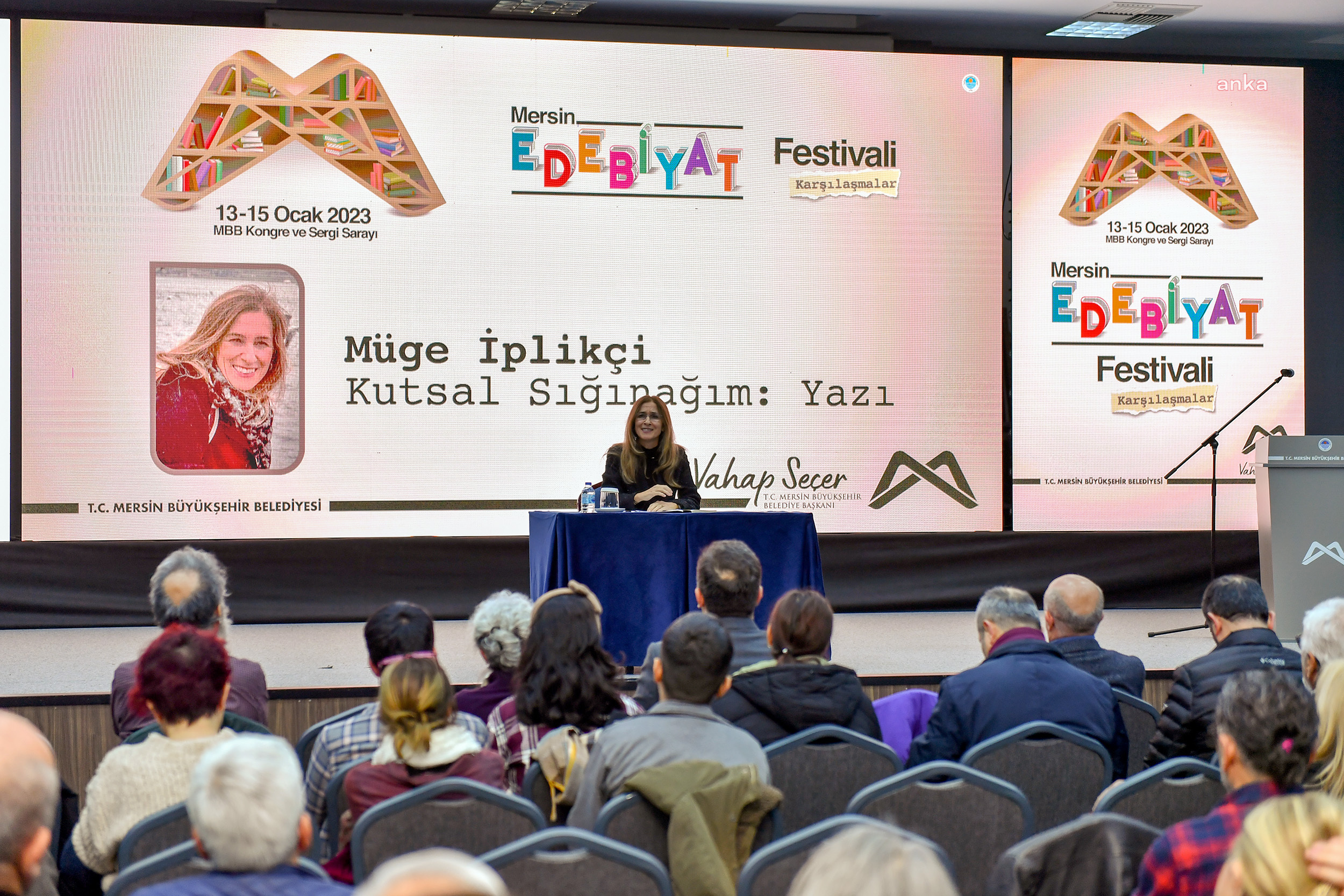 MERSİNLİLER, EDEBİYAT DOLU 3 GÜN GEÇİRDİ
