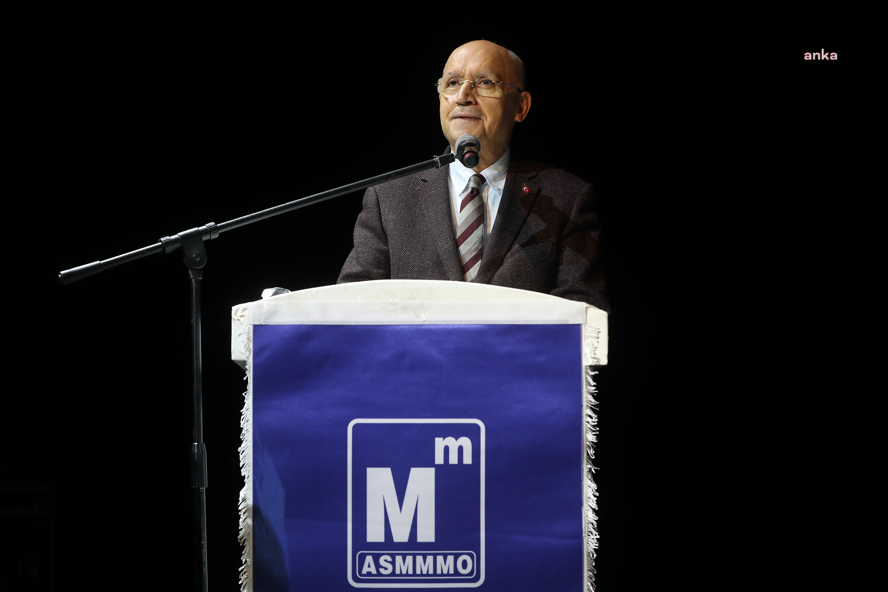 YENİMAHALLE BELEDİYESİ EV SAHİPLİĞİNDE ASMMMO'NUN 33’ÜNCÜ KURULUŞ YIL DÖNÜMÜNE ÖZEL KONSER