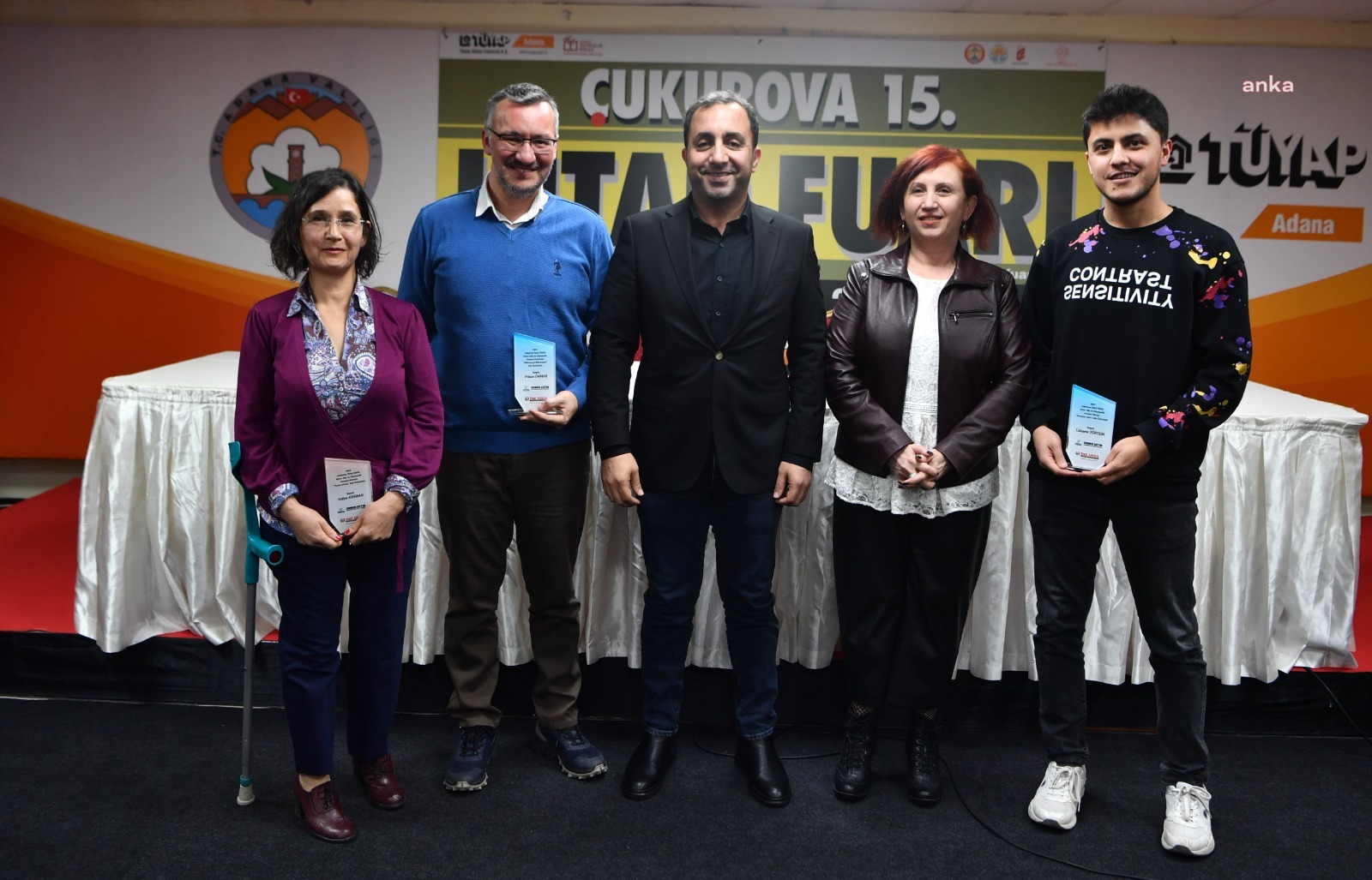 ÇUKUROVA ÖYKÜ YARIŞMASI'NDA ÖDÜLLER SAHİPLERİNİ BULDU