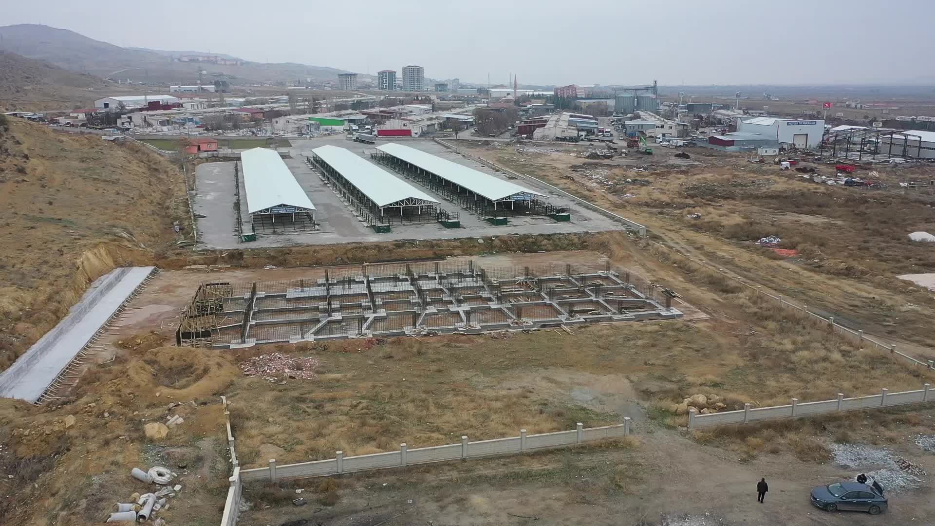ANKARA BÜYÜKŞEHİR’DEN ŞEREFLİKOÇHİSAR’A MODERN KESİMHANE