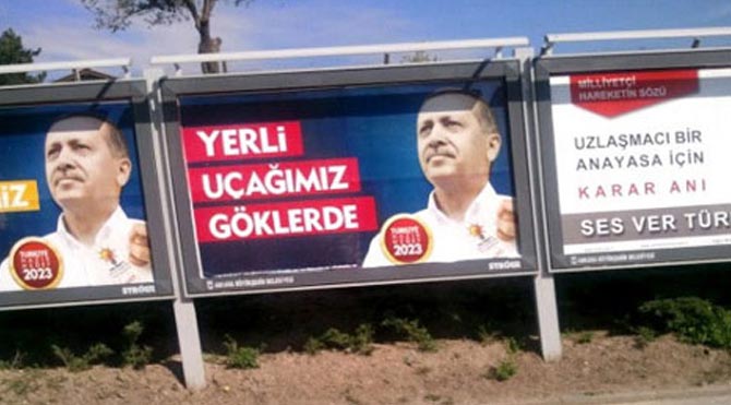 YERLİ UÇAK OLMADI, ABD’YE TAARUZ UÇAĞI SATACAK