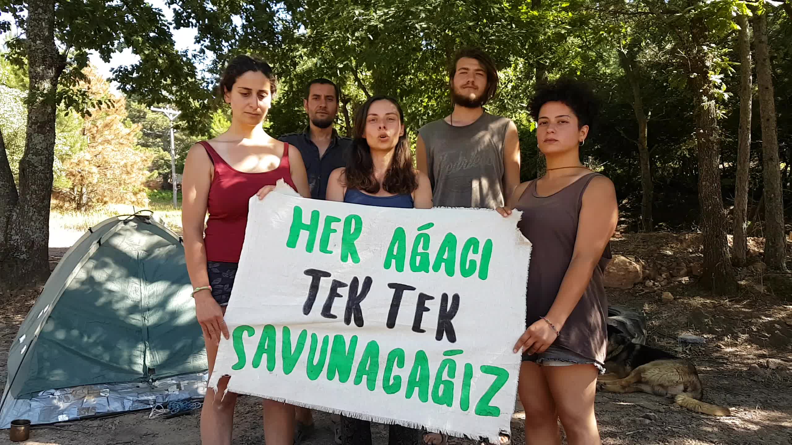KAZDAĞLARI NÖBETİ 1 YILINI DOLDURUYOR