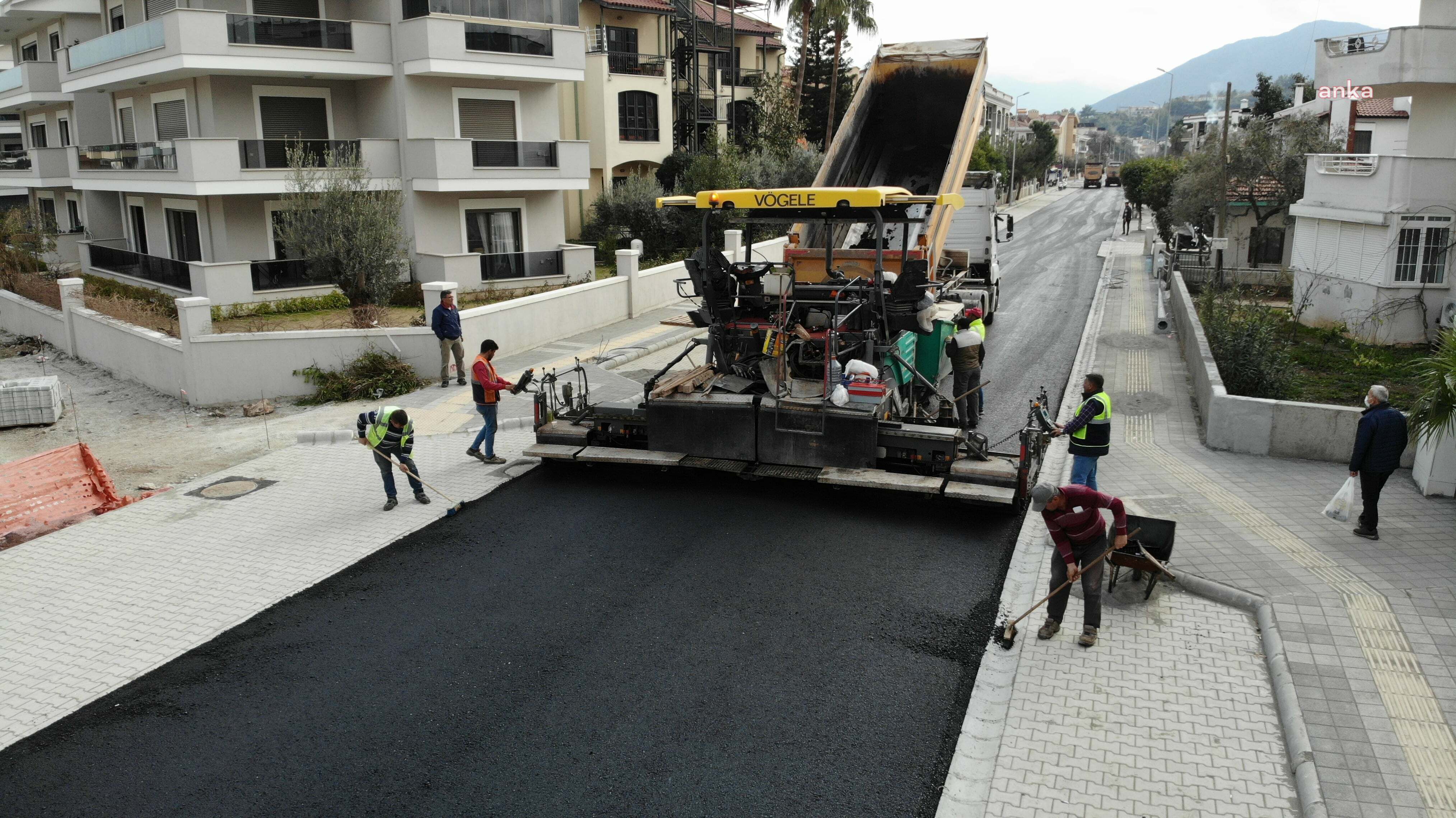 MARMARİS BELEDİYESİ FEN İŞLERİ’NDEN 2022’DE YOĞUN MESAİ