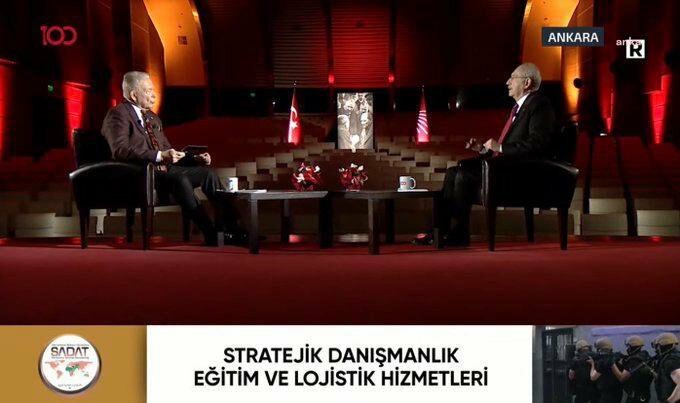 İLHAN TAŞCI, KILIÇDAROĞLU’NUN KATILDIĞI PROGRAMDA SADAT REKLAMI YAYINLAYAN TV100’Ü, RTÜK’E ŞİKÂYET ETTİ: “TEHDİT’ UNSURU TAŞIMAKTADIR”