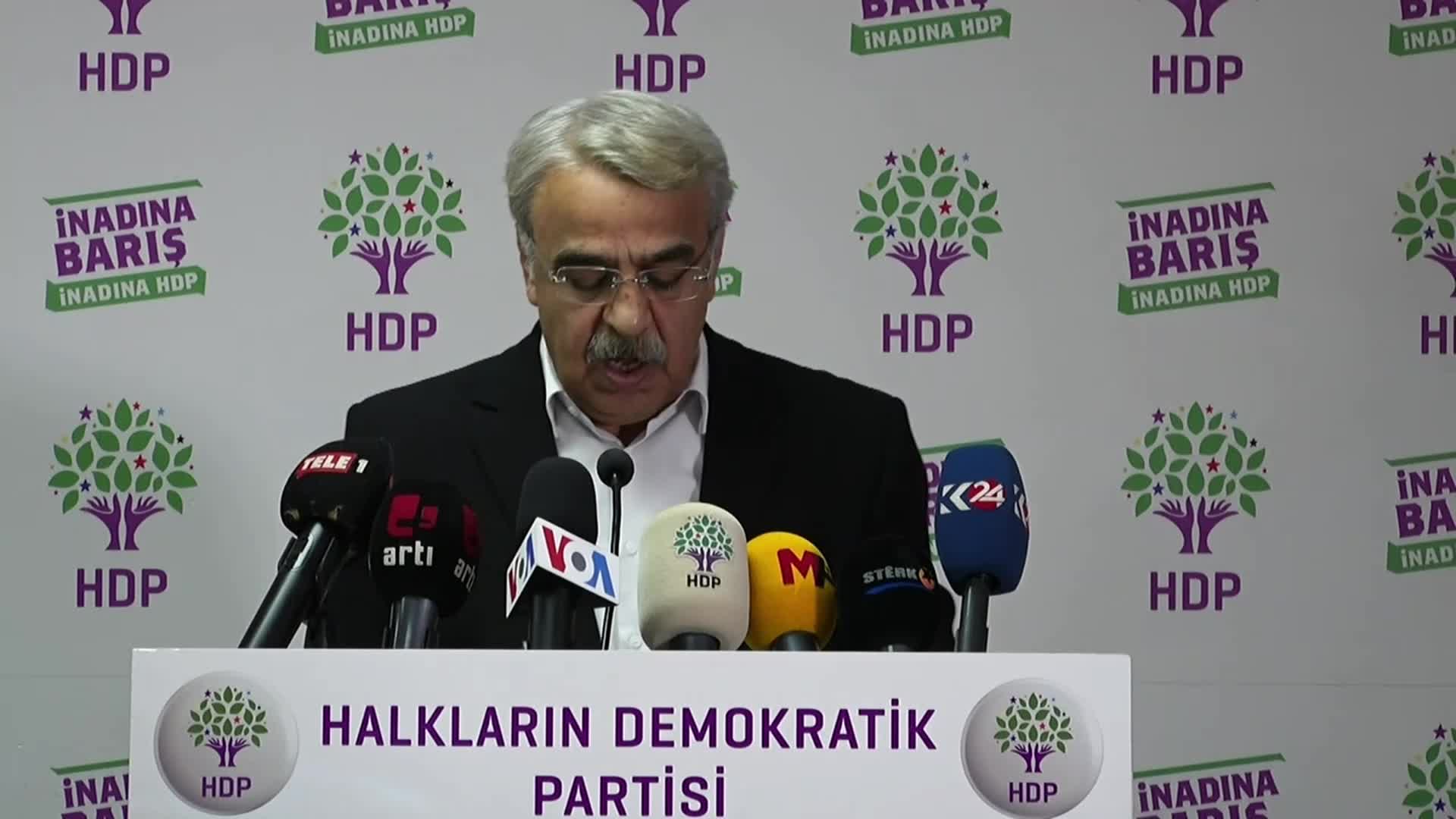 MİTHAT SANCAR: "AYM'YE YAPTIĞIMIZ BAŞVURUDA KAPATMA DAVASIYLA İLGİLİ BÜTÜN MUHAKEME İŞLEMLERİNİN 18 HAZİRAN 2023 SEÇİMLERİ SONRASINA BIRAKILMASINI TALEP ETTİK"