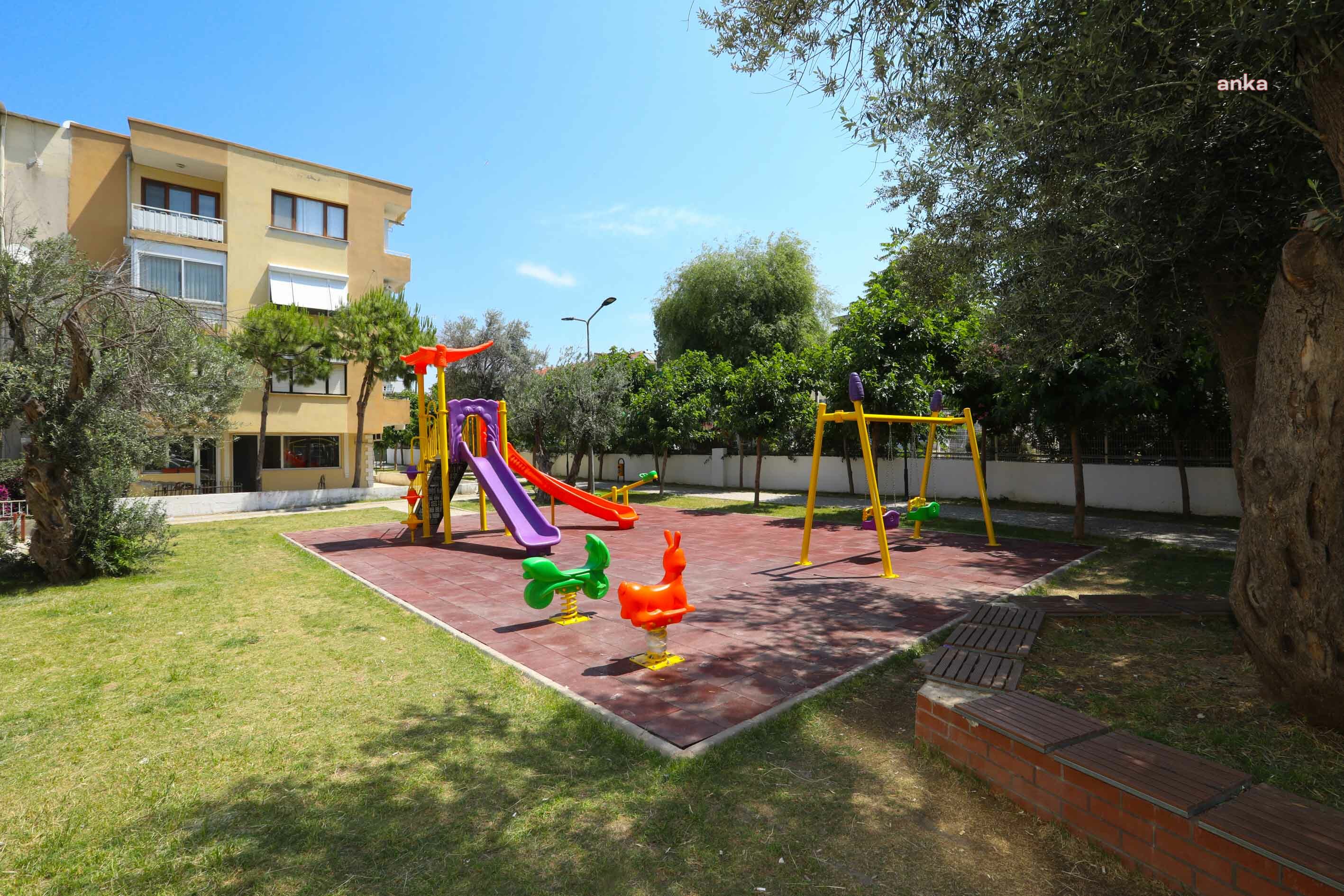 BUCA BELEDİYESİ KENTTEKİ 253 PARKI YENİLENDİ
