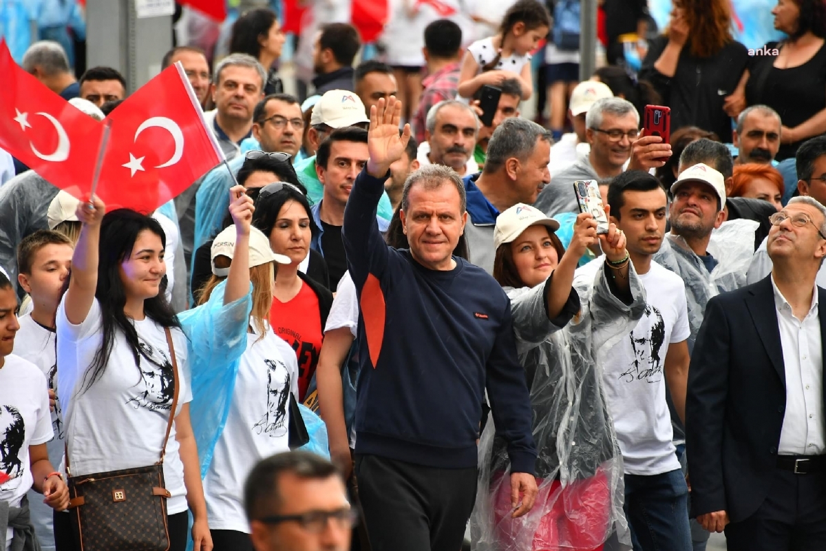 MERSİN BÜYÜKŞEHİR, 2022’Yİ KÜLTÜR VE SANATLA DOLU GEÇİRDİ