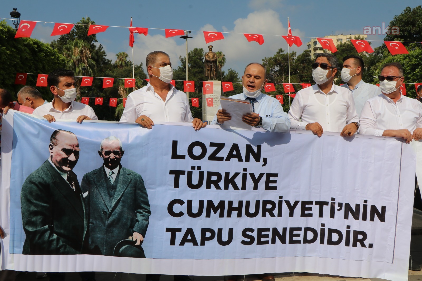 ADD ADANA ŞUBESİ'NDEN LOZAN ANTLAŞMASI'NIN 97. YIL DÖNÜMÜNDE BASIN AÇIKLAMASI