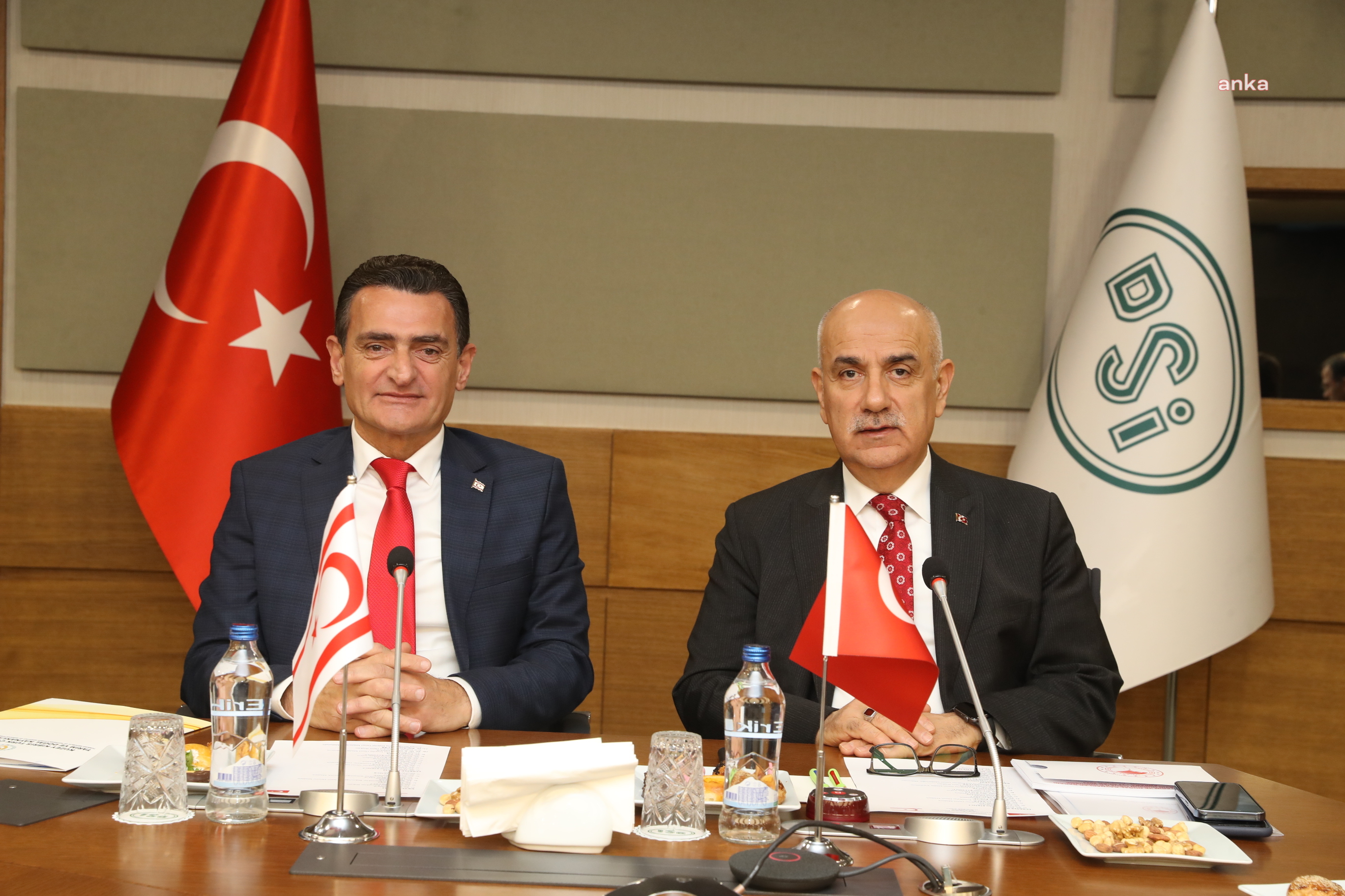 TARIM BAKANI KİRİŞCİ, KURAKLIKLA MÜCADELE KONUSUNDA KKTC’YE DESTEK VEREBİLECEKLERİNİ BELİRTTİ