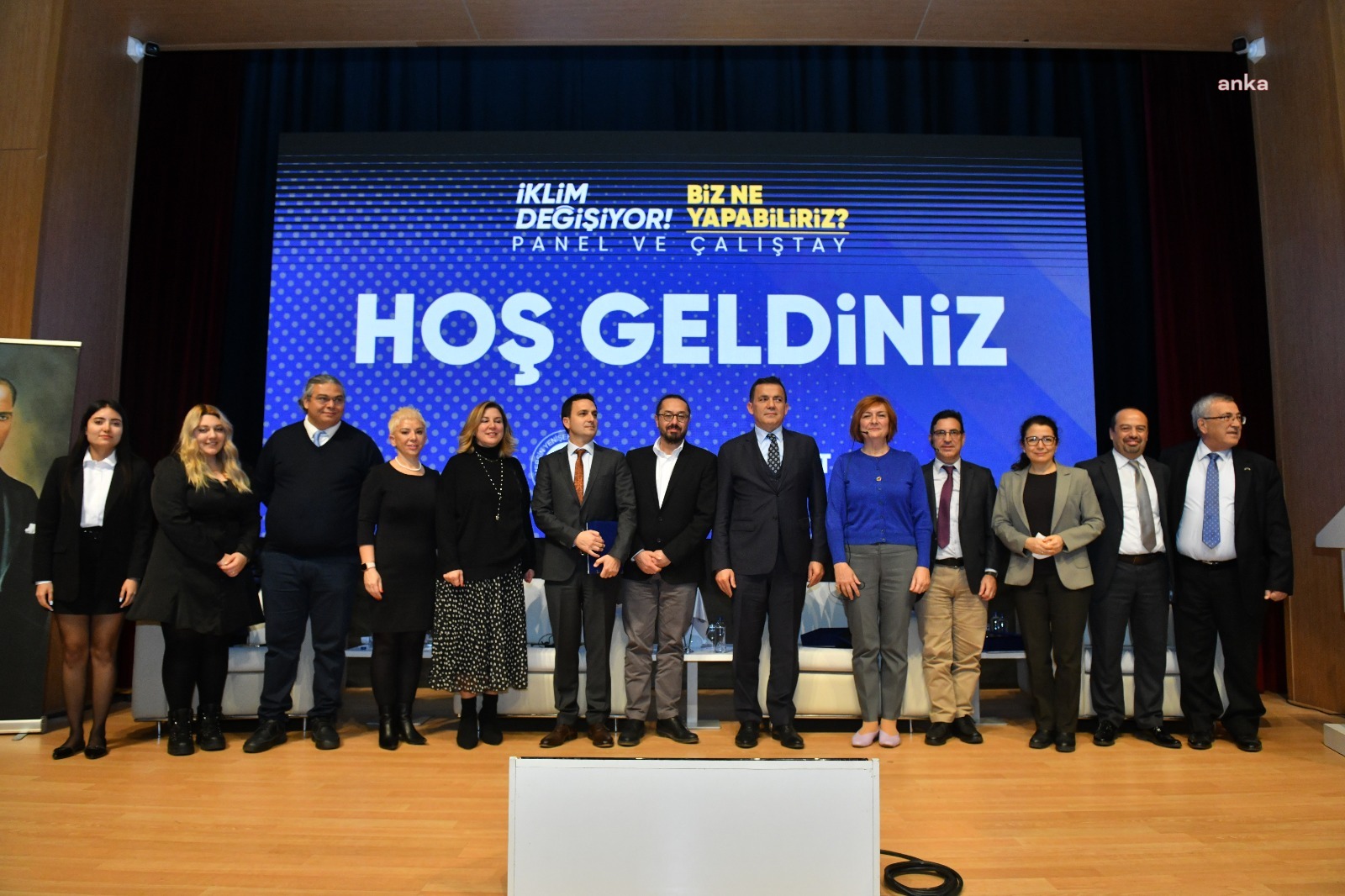 YENİŞEHİR’DE İKLİM DEĞİŞİKLİĞİ KARŞISINDA YAPILMASI GEREKENLER KONUŞULDU