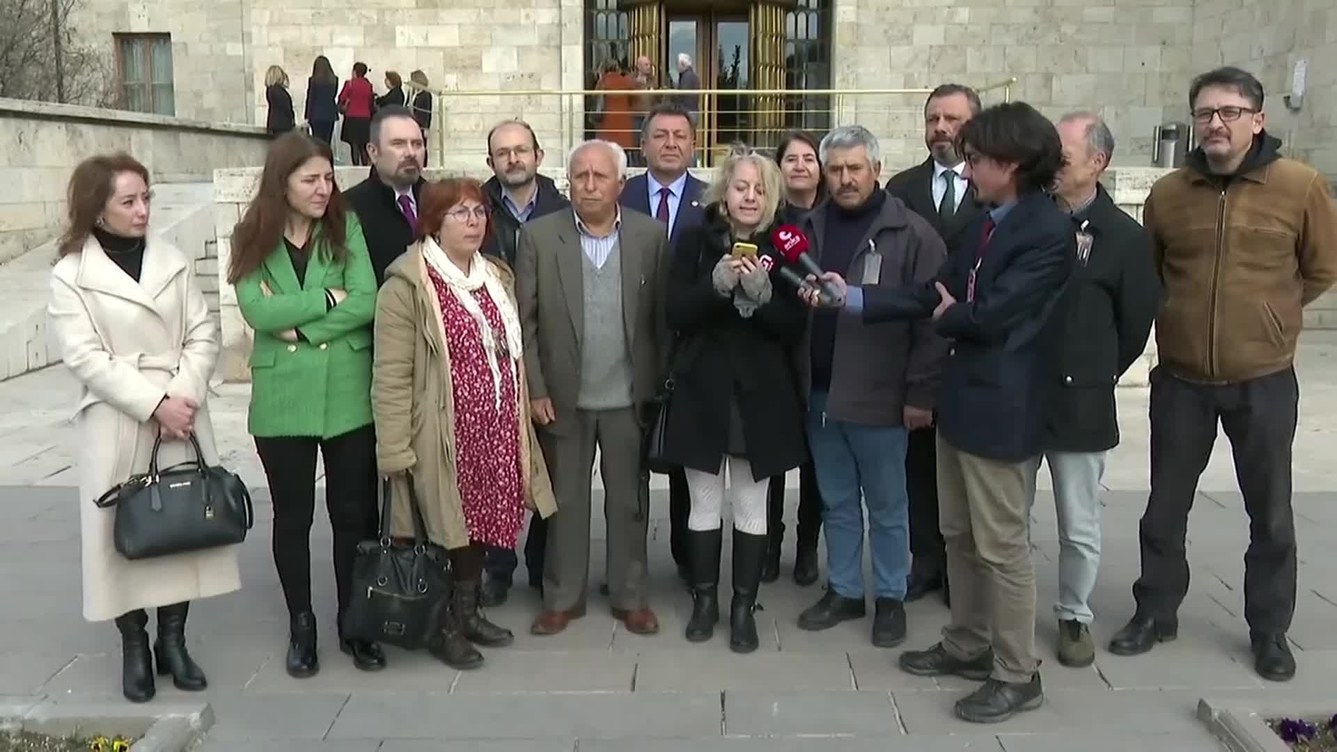 ÇEVRE ÖRGÜTLERİ TBMM’DE: “YATAĞAN, YENİKÖY VE KEMERKÖY TERMİK SANTRALLERİNİN KAPATILMA KARARI BİR AN ÖNCE UYGULANMALIDIR”