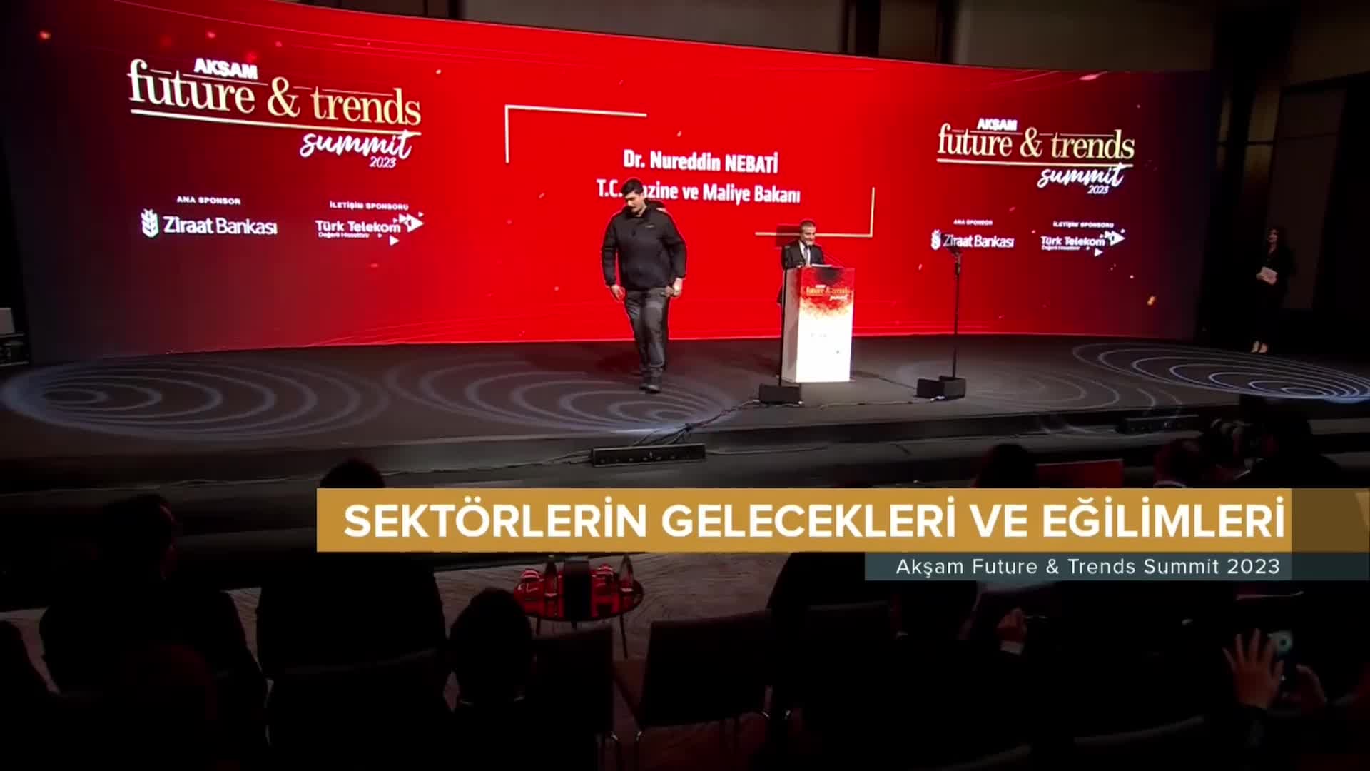 BAKAN NEBATİ: TEK PROBLEMİMİZ VAR, ENFLASYON. O DA SON 2 AYDIR DÜŞÜŞ EĞİLİMİNDE