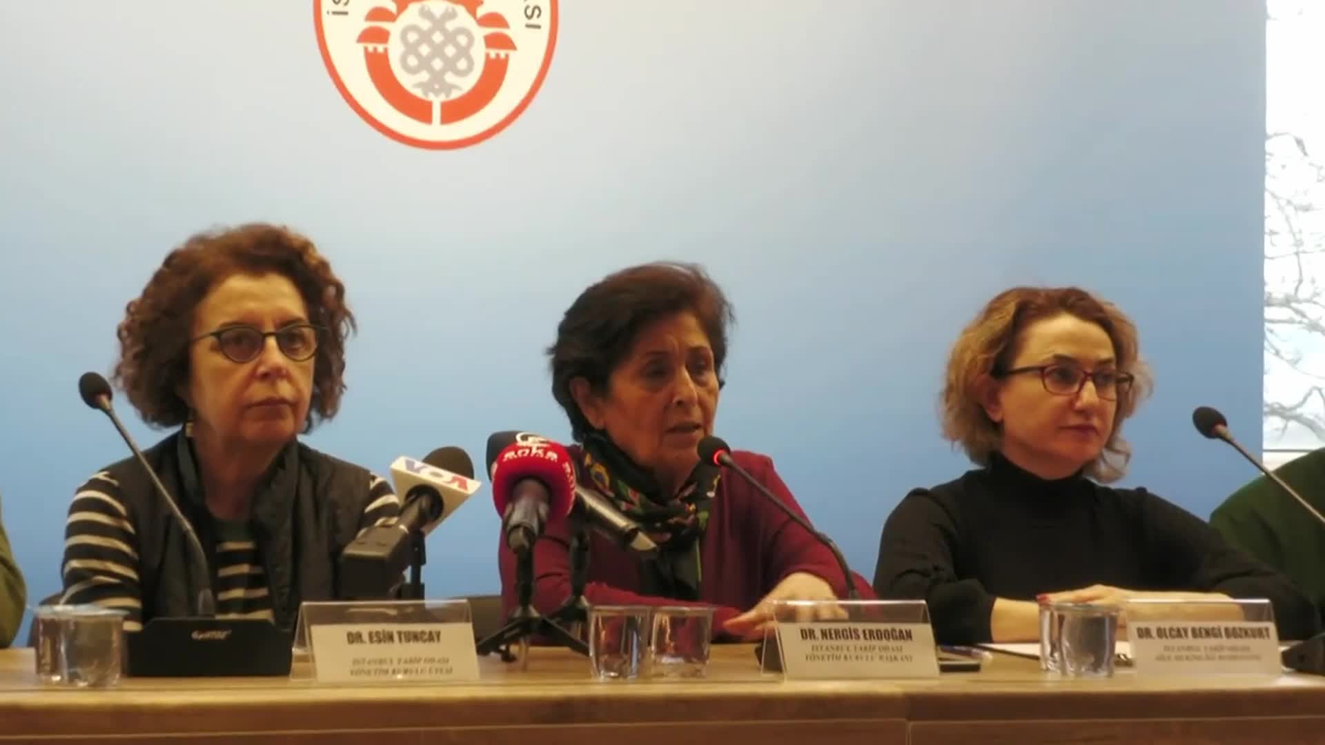 İSTANBUL TABİP ODASI: KORUYUCU SAĞLIK HİZMETLERİ ALARM VERİYOR. KANSER TARAMA KİTLERİ YOK. TEMEL BEBEK VE ÇOCUK AŞILAMALARI DAHİ AKSIYOR