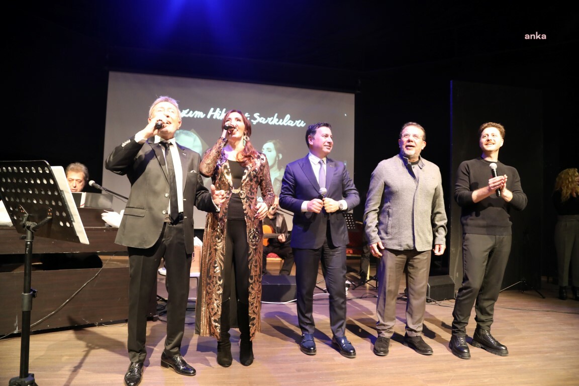NAZIM HİKMET, BODRUM’DA ANILDI