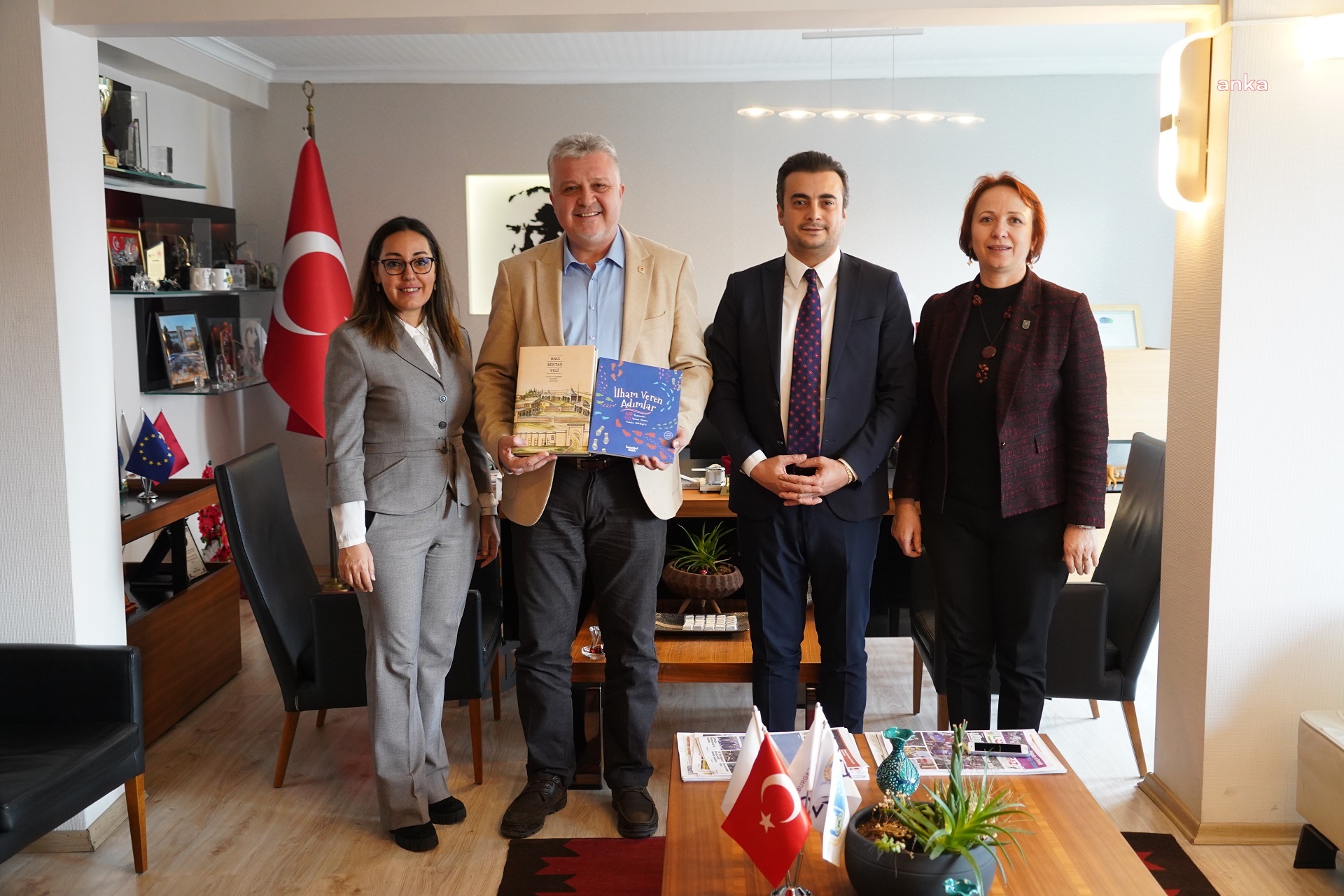 LÜLEBURGAZ VE İSTANBUL BÜYÜKŞEHİR BELEDİYELERİ ARASINDA İŞ BİRLİĞİ HAMLESİ