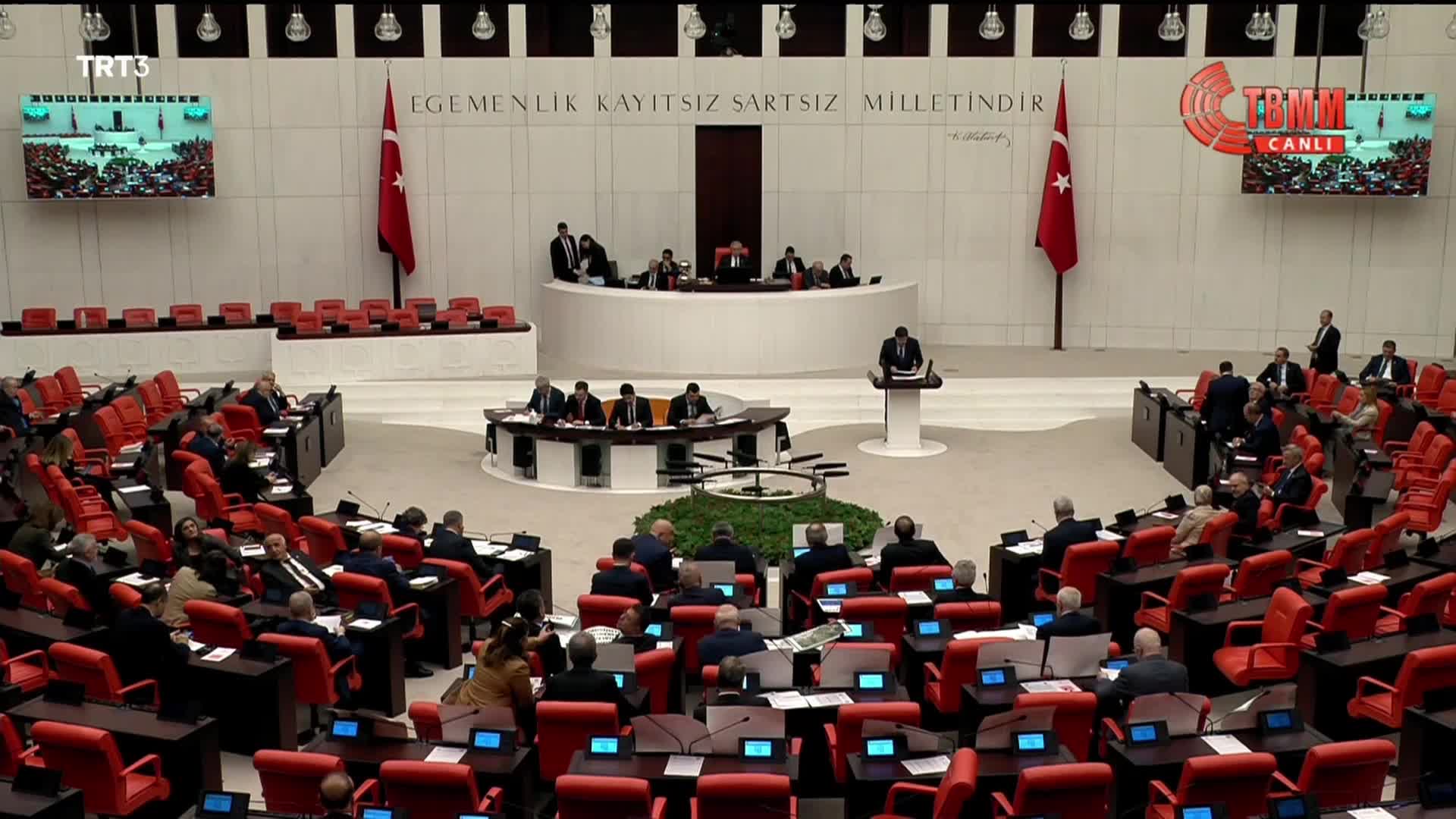 CHP’NİN, “BAKANLARIN MİLLETVEKİLLERİNE HAKARETLERİNİN MECLİS’İN SAYGINLIĞINA ETKİSİNİN ARAŞTIRILMASI” ÖNERİSİ, TBMM GENEL KURULU’NDA REDDEDİLDİ