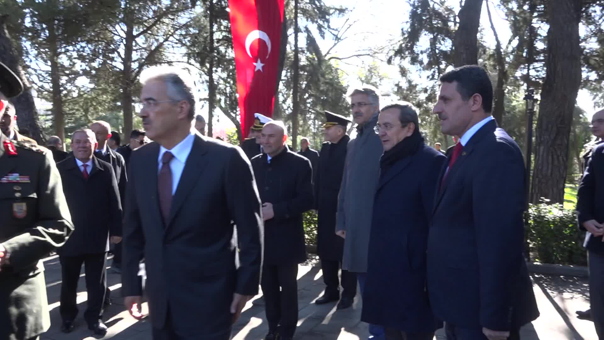 ÇANAKKALE ŞEHİTLERİ, İZMİR'DE ANILDI