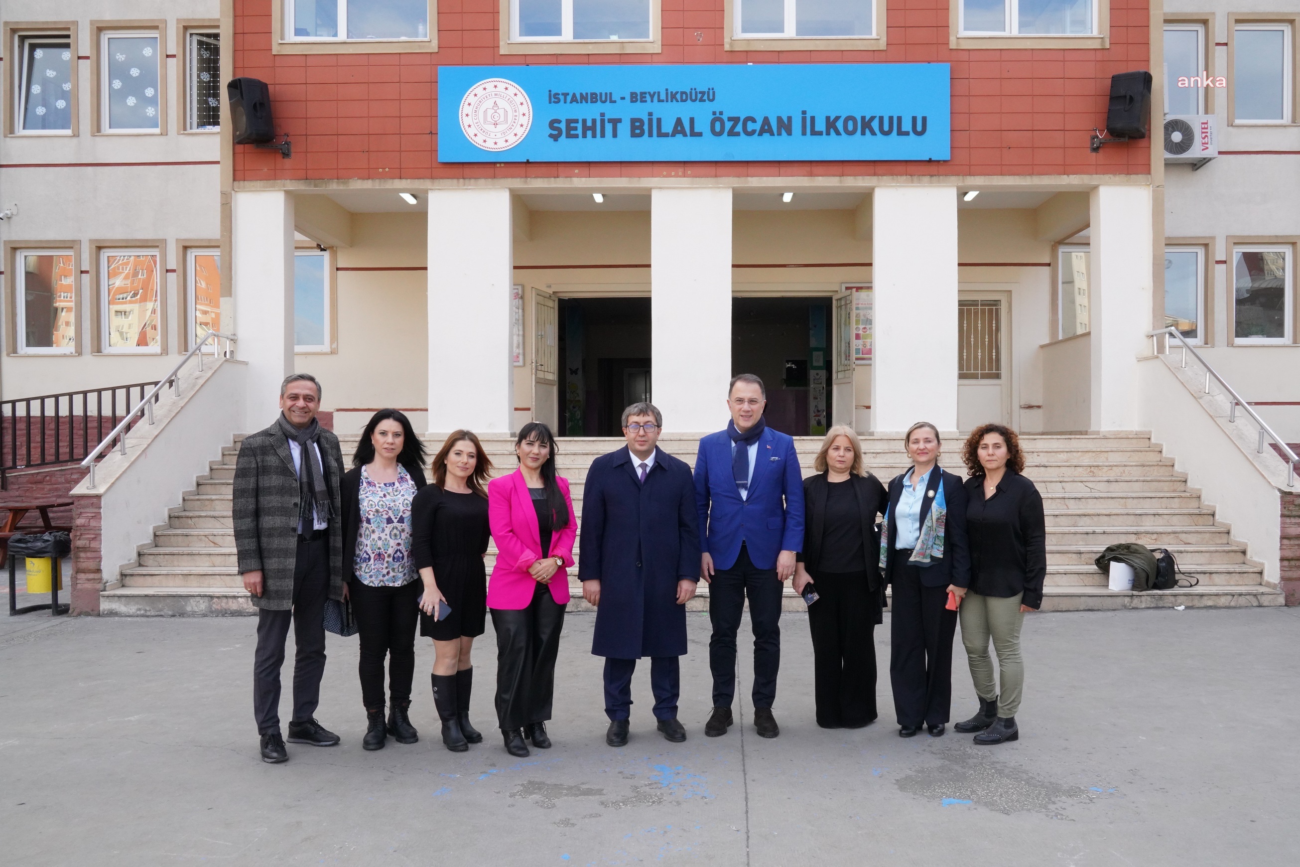 BEYLİKDÜZÜ BELEDİYE BAŞKANI ÇALIK, OKUL AİLE BİRLİĞİ BAŞKANLARIYLA BULUŞTU