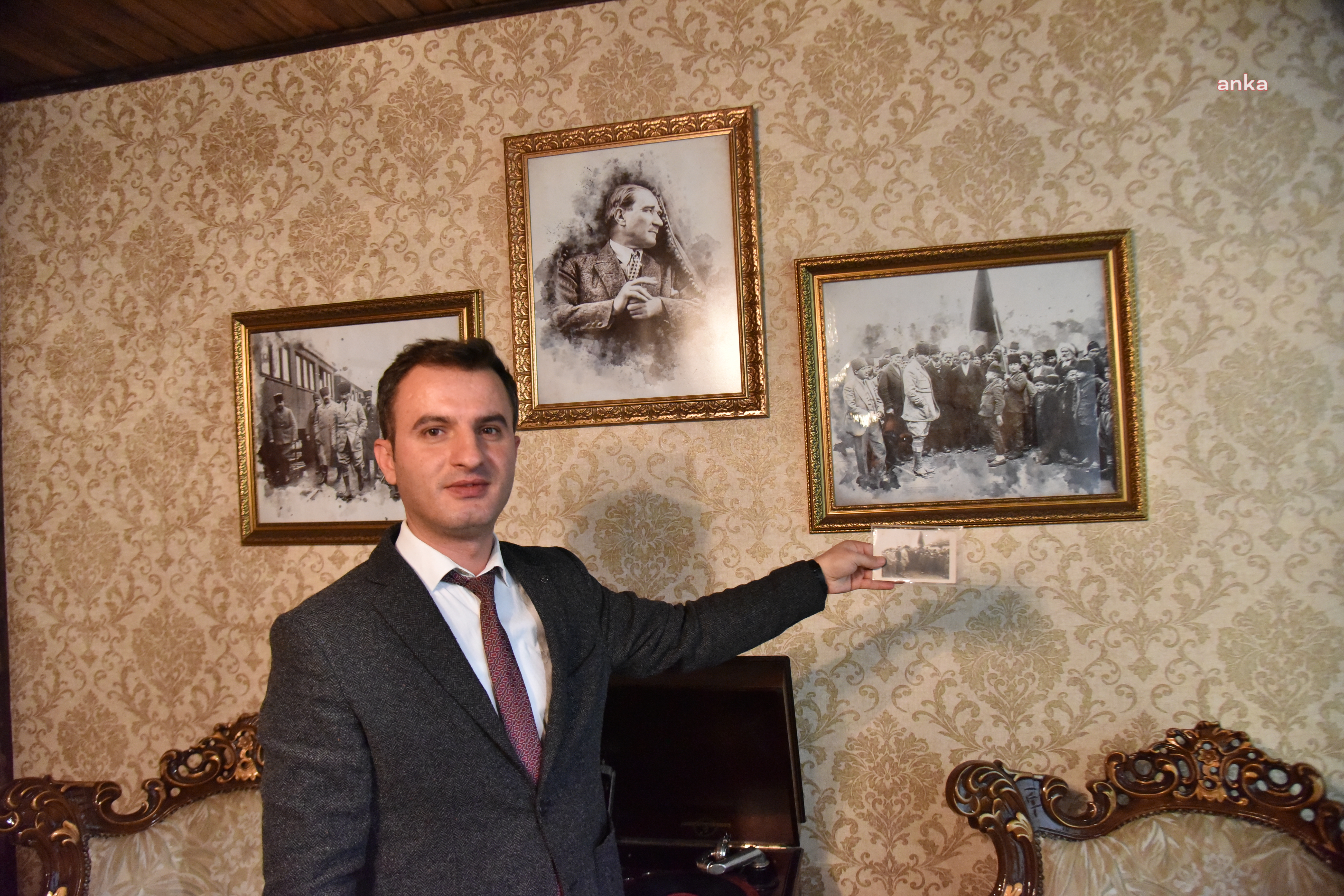 ATATÜRK’ÜN 100 YIL ÖNCE BİLECİK’TE ÇEKİLMİŞ FOTOĞRAFI YAŞAYAN ŞEHİR MÜZESİ’NDE