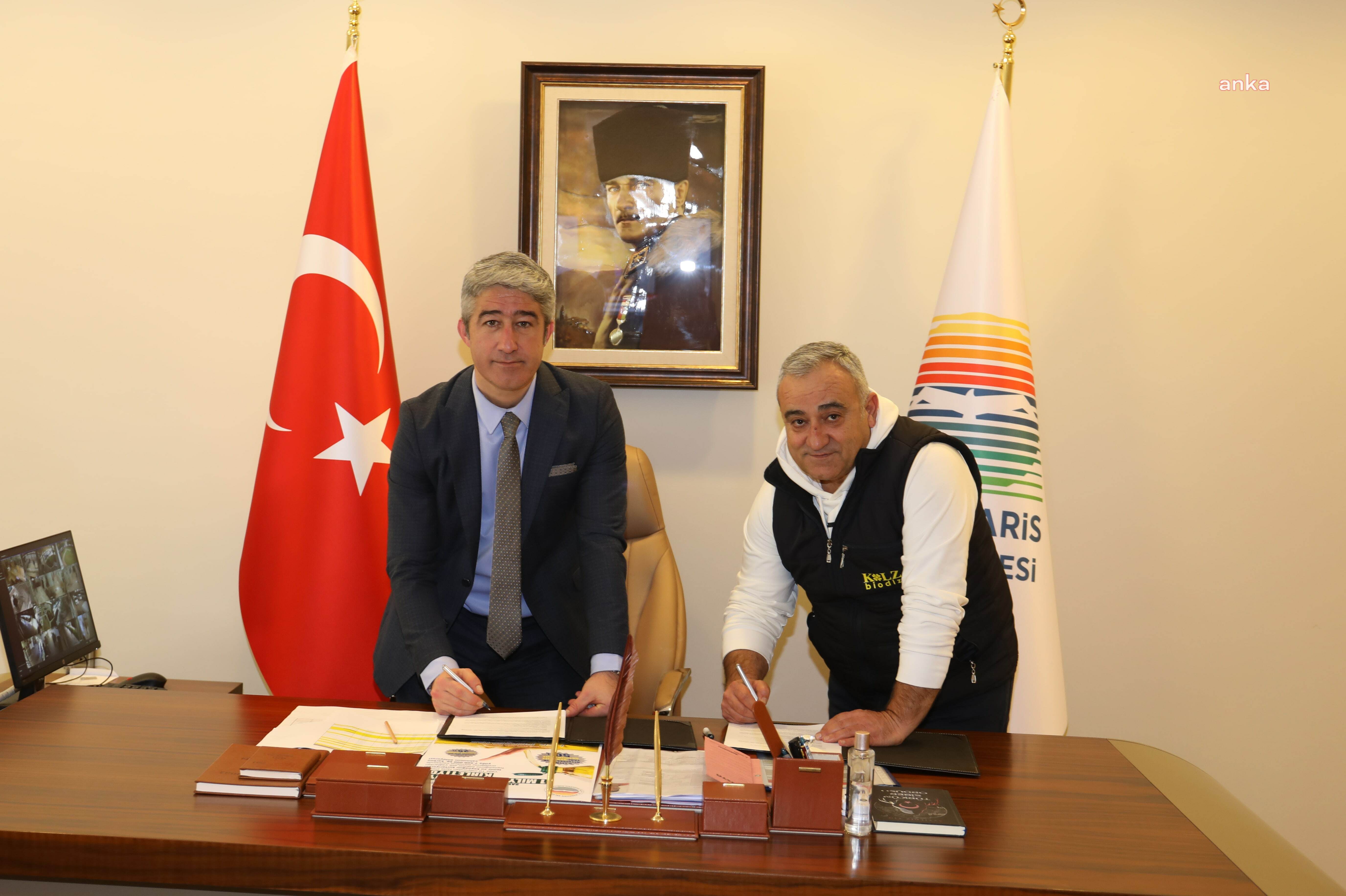 MARMARİS BELEDİYESİ'NDEN ATIK YAĞ PROTOKOLÜ