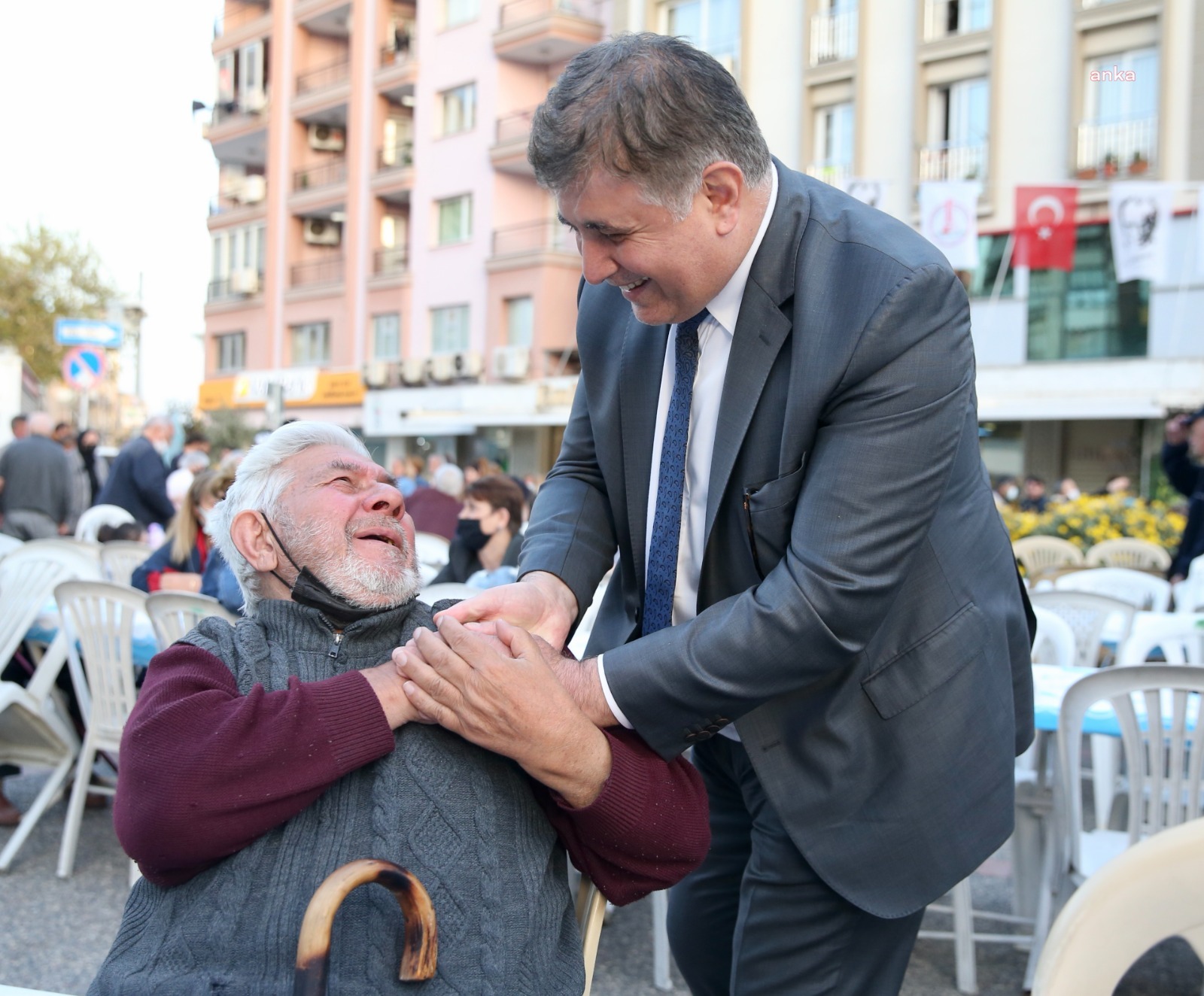 KARŞIYAKA “İLERİ YAŞ DOSTU KENT” OLMA YOLUNDA İLERLİYOR