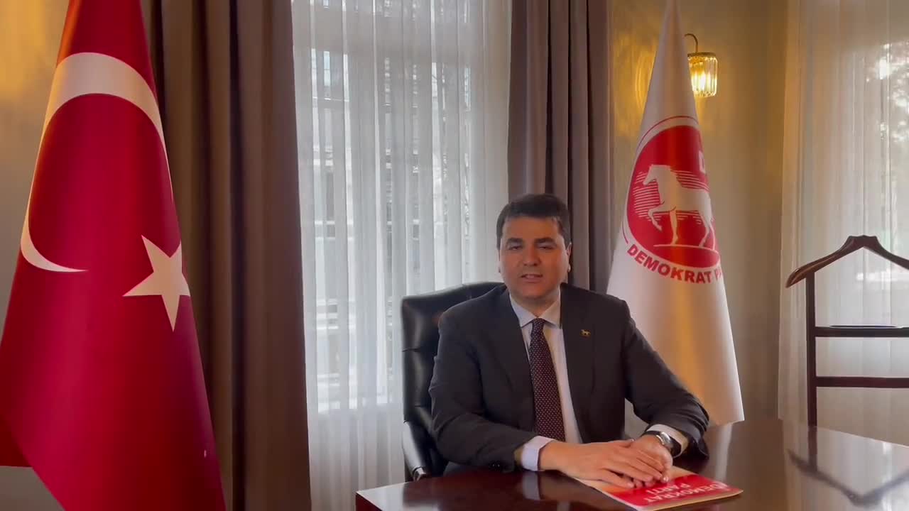 GÜLTEKİN UYSAL’DAN ERDOĞAN’A: “TEK ADAM REJİMİNE 'YETER' DEMEK İÇİN 14 MAYIS’TA YİNE, YENİDEN BURADAYIZ. YETER, SÖZ MİLLETİNDİR”