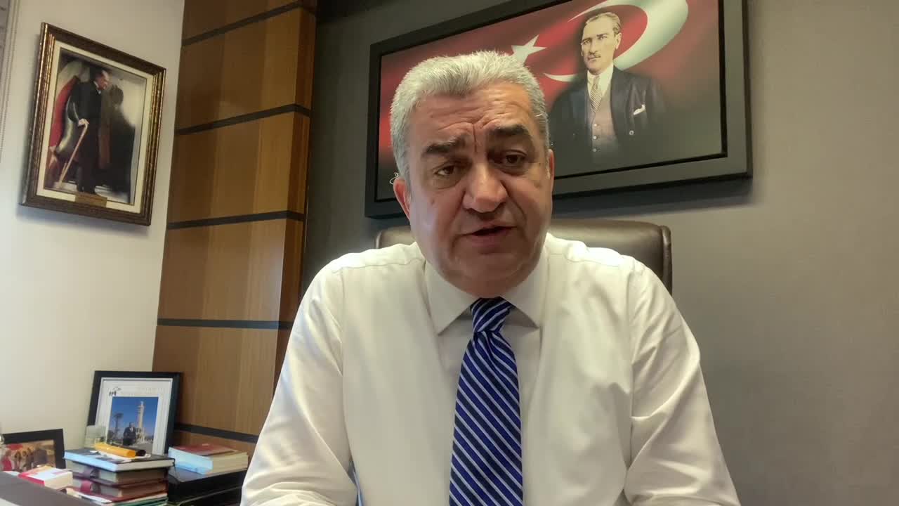 BEDRİ SERTER: SON DÜZLÜKTE, ANKARA-İZMİR YÜKSEK HIZLI TREN HATTI PROJESİNİ DE VURGUN LİSTELERİNE EKLEMİŞ DURUMDALAR