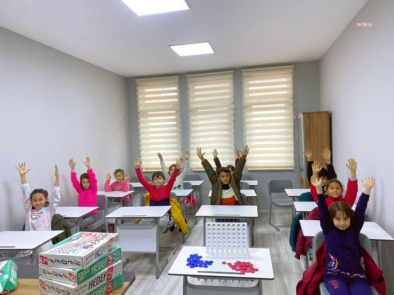 EDREMİT BELEDİYESİ’NDEN ÇOCUKLARA AKIL VE ZEKA OYUNLARI KURSU