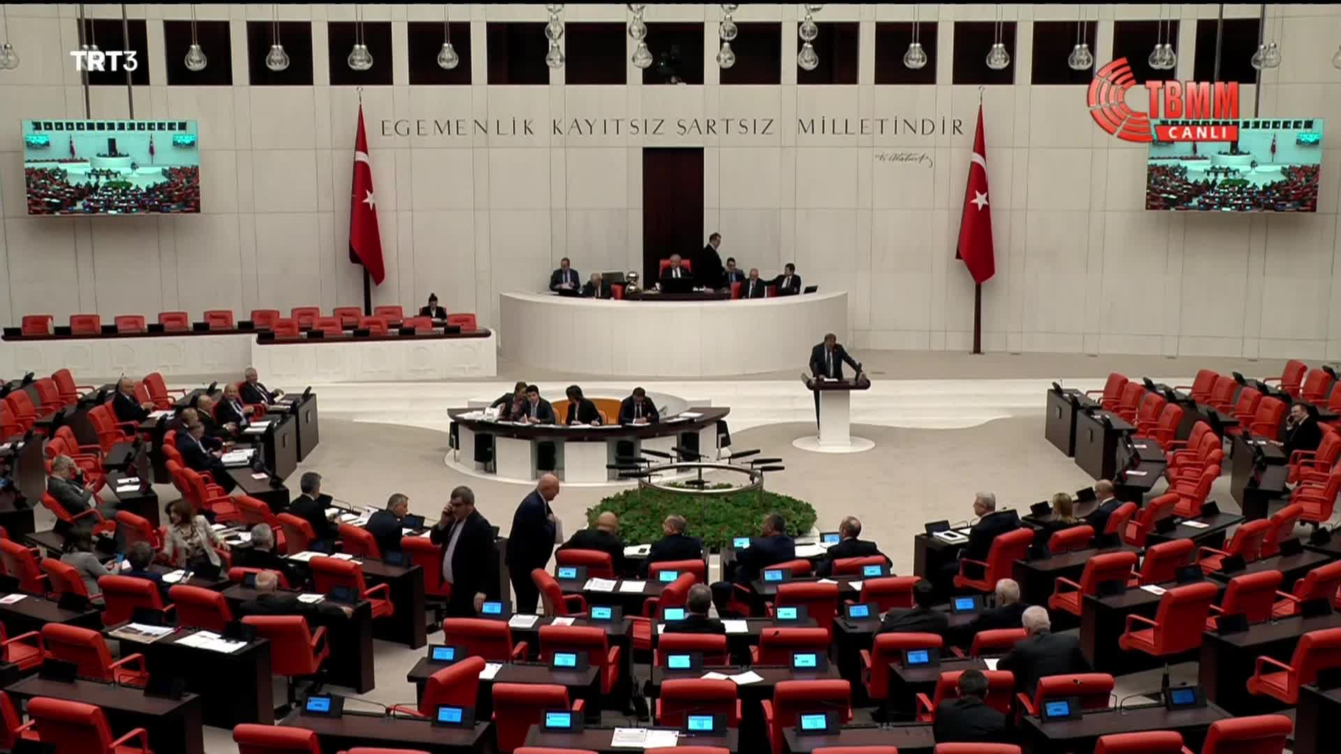 İYİ PARTİ’NİN "SAROS’TAKİ KİRLİLİK ARAŞTIRILSIN" ÖNERİSİ, AKP VE MHP MİLLETVEKİLLERİNİN OYLARIYLA REDDEDİLDİ