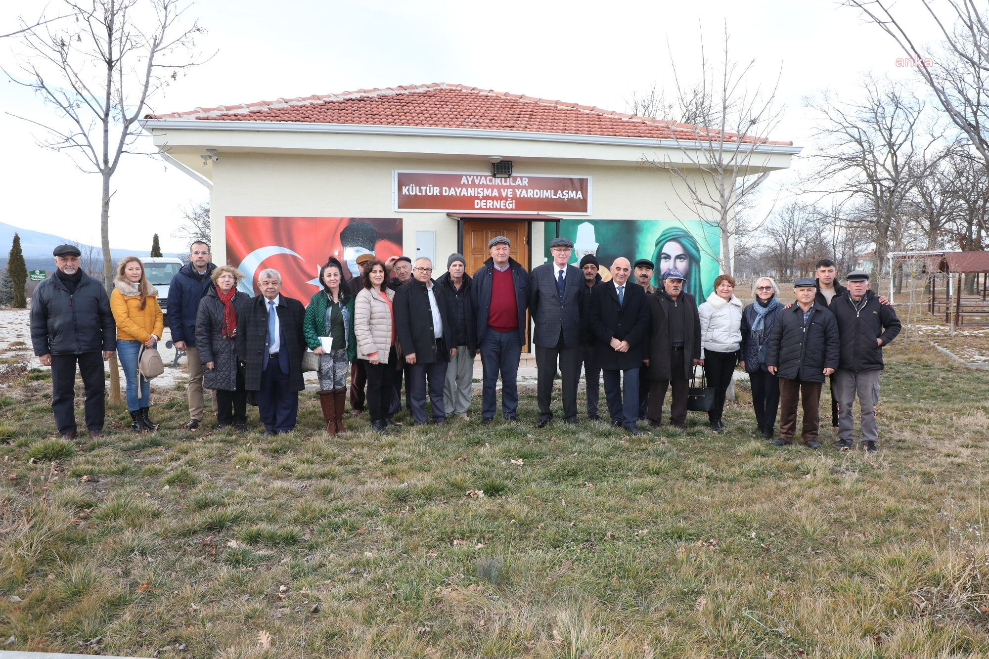 ODUNPAZARI BELEDİYE BAŞKANI KURT, KIRSALDA SEÇİM ÇALIŞMALARINA DEVAM EDİYOR
