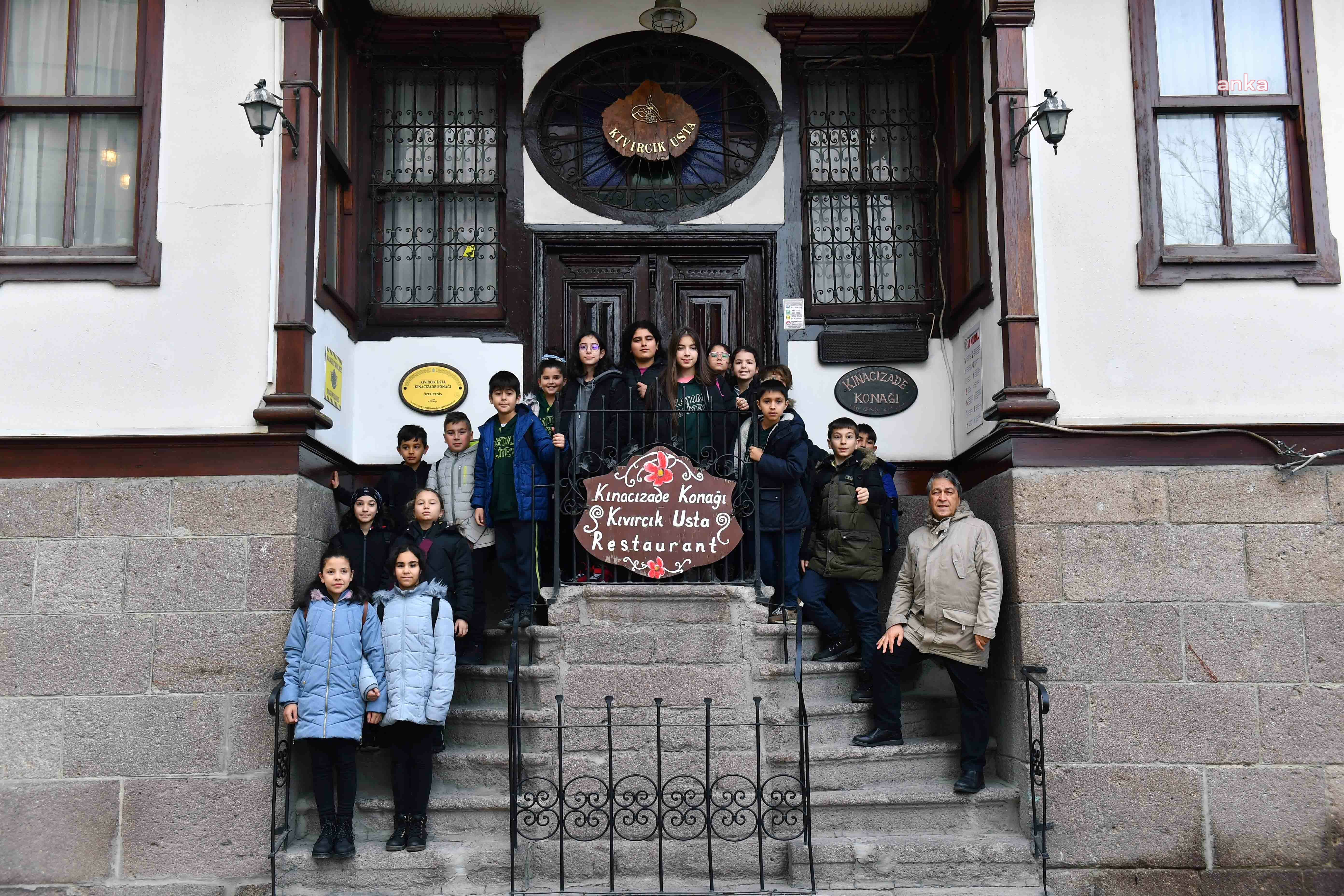 ANKARA BÜYÜKŞEHİR, KÜLTÜR ELÇİLERİ PROGRAMI İLE ÖĞRENCİLERİ AĞIRLAMAYA DEVAM EDİYOR