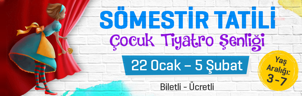 ATAŞEHİR’DE ÇOCUKLAR İÇİN TİYATRO ZAMANI