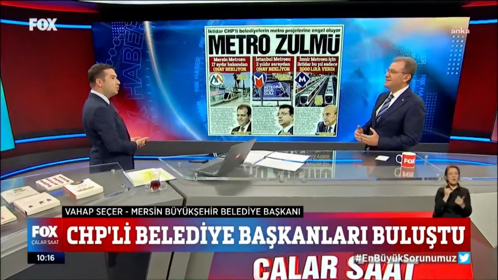 VAHAP SEÇER: “TÜRKİYE'NİN SÜRATLE ‘FABRİKA AYARLARI’ DEDİĞİMİZ DÜZENİNE DÖNMESİ LAZIM”
