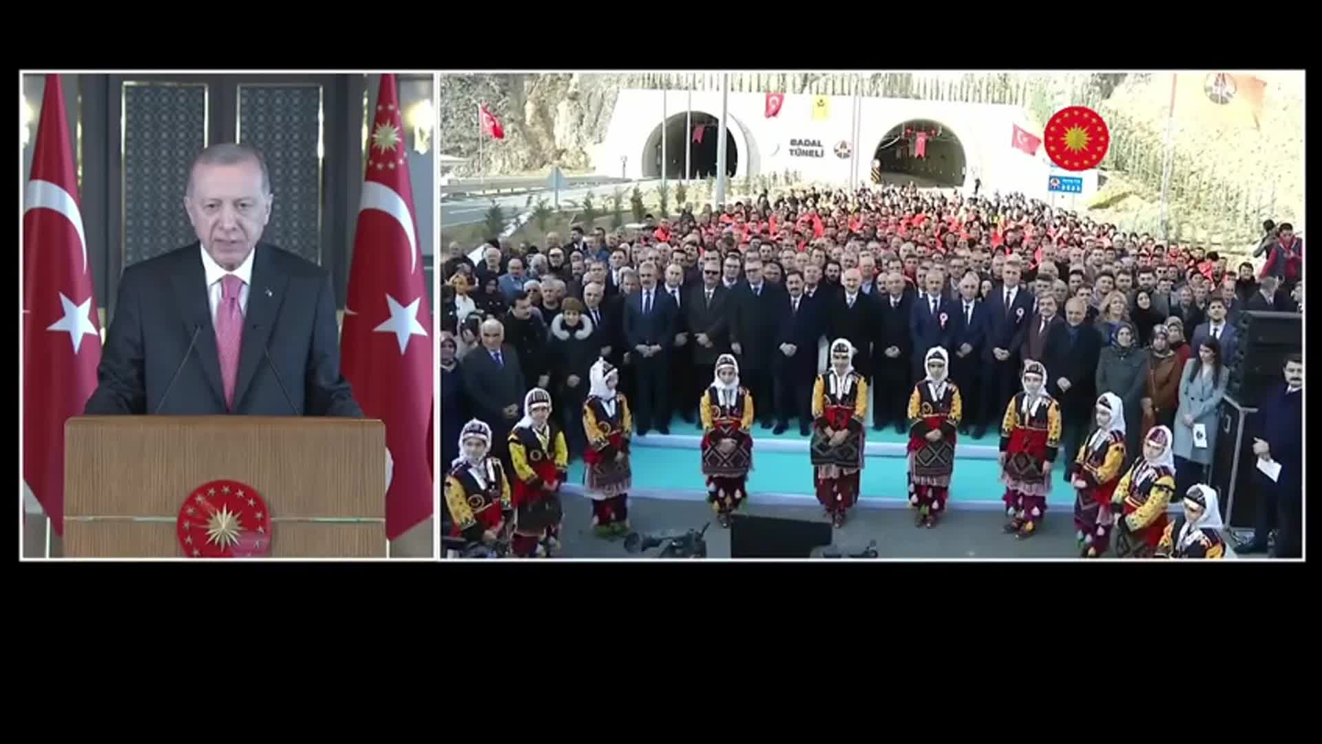 ERDOĞAN: CUMHURİYET'İMİZİN İKİNCİ ASRINI, TELAFİYİ GERİDE BIRAKIP TERAKKİ DEVRİ HÂLİNE DÖNÜŞTÜRMEKTE KARARLIYIZ