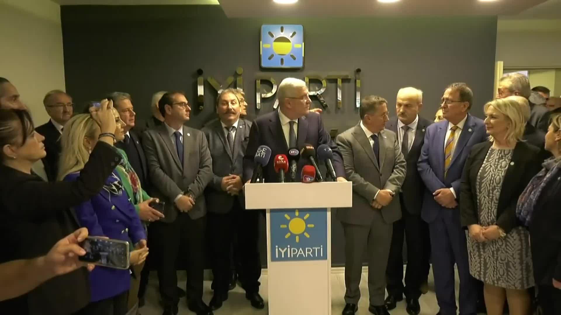 MÜSAVAT DERVİŞOĞLU'NDAN '14 MAYIS' YORUMU: "BİZİM OLAN MAYISLARDA İYİ PARTİ'NİN KAZANACAĞI SEÇİM ZAFERİNİ BEKLİYORUZ"