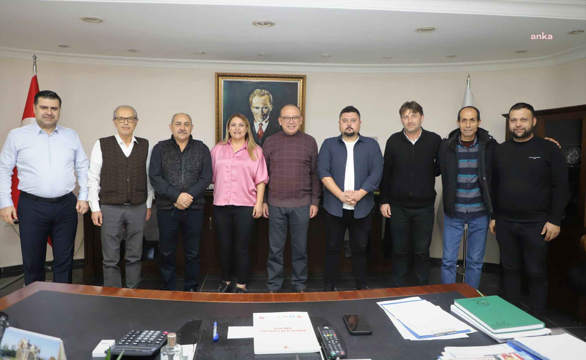 TURGUTLU BELEDİYESİ'NDEN KADROLU İŞÇİLERİN MAAŞLARINA YÜZDE 40 ZAM