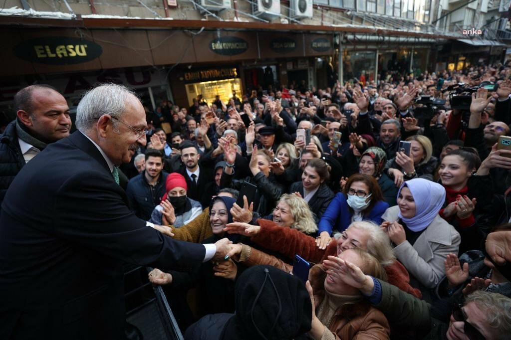 KILIÇDAROĞLU: 4 AY KALDI GAZİANTEP. HEP BERABER HEP BERABER