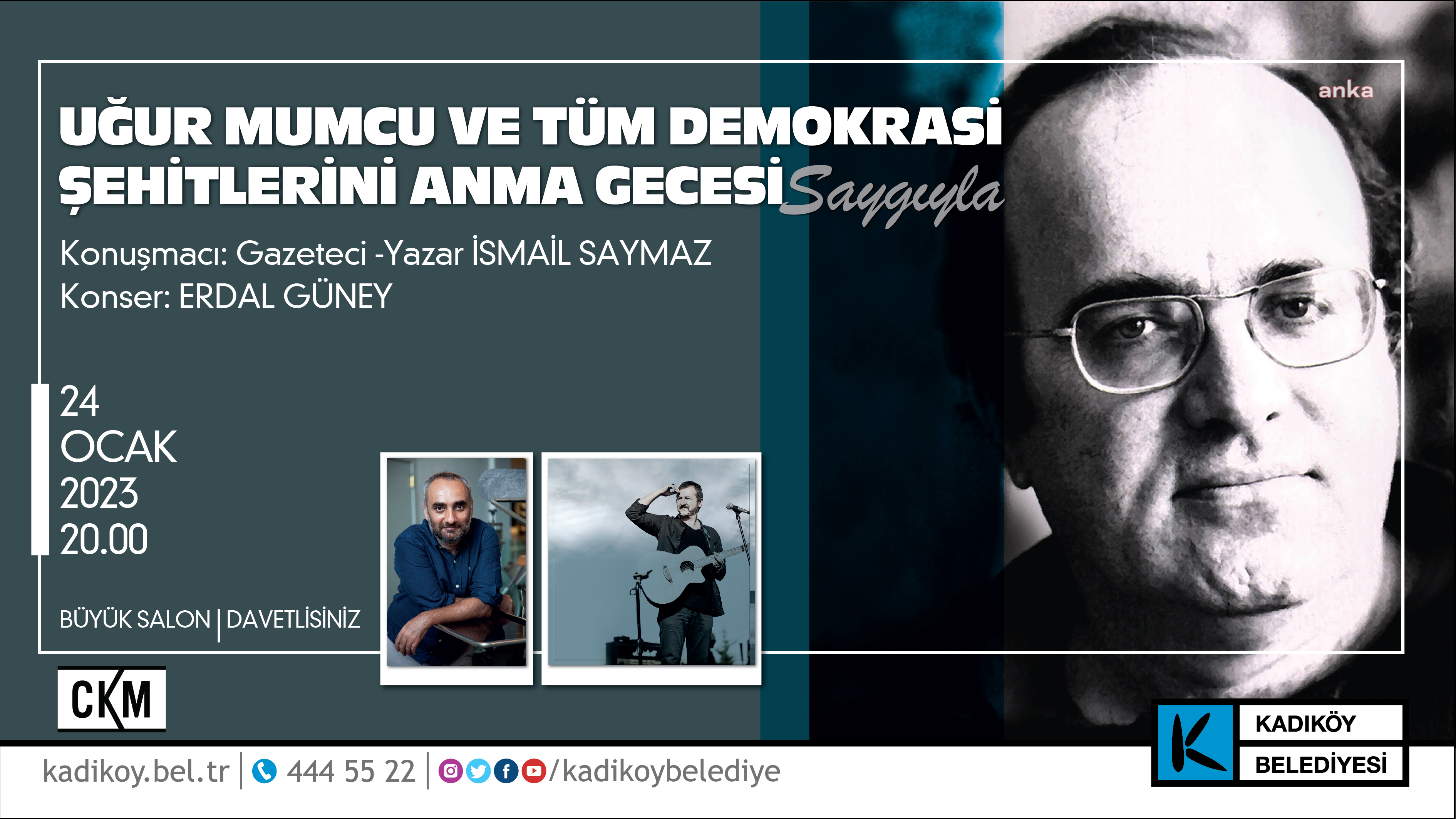 UĞUR MUMCU, KADIKÖY’DE ANILIYOR