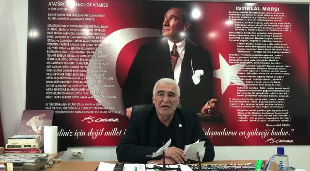 AYVACIK ZİRAAT ODASI BAŞKANI AVCI, ŞEHİT AİLESİNİN 650 METRELİK YOLUNUN YAPILMAMASINA TEPKİ GÖSTERDİ