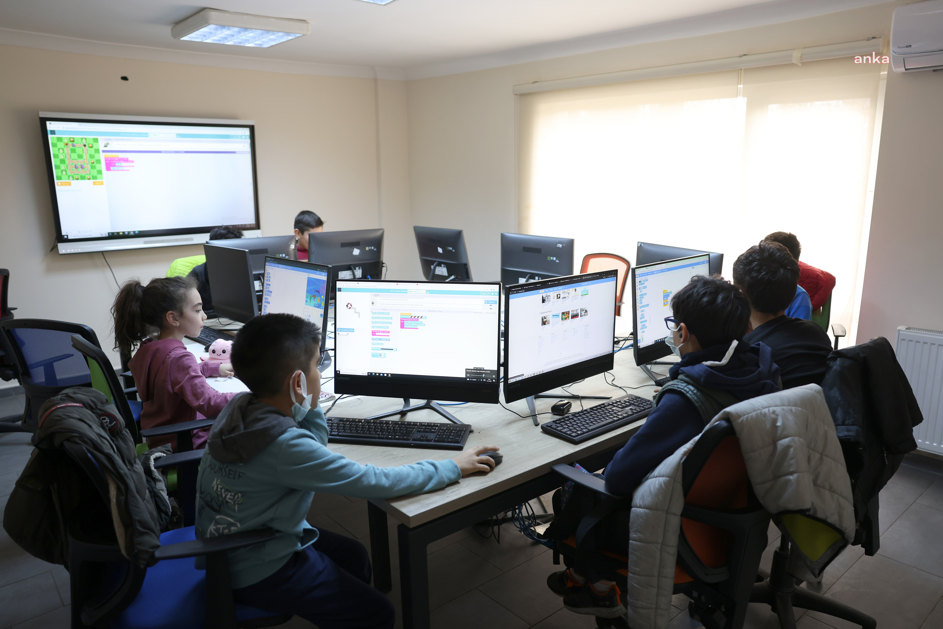 ÇANKAYA BELEDİYESİ ÇOCUK TEKNOLOJİ EVİ BAHAR DÖNEMİ KAYITLARI BAŞLIYOR