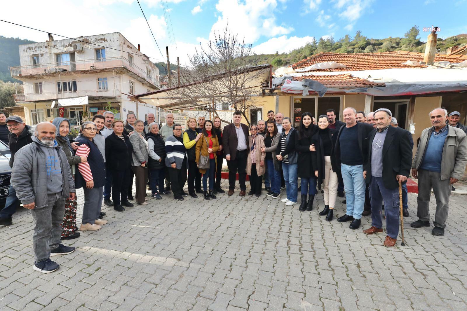 MENDERES BELEDİYE BAŞKAN VEKİLİ ÖZKAN, MAHALLE ZİYARETLERİNE DEVAM EDİYOR