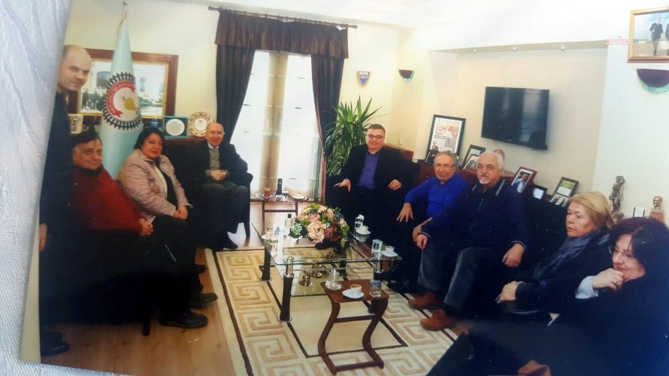 GAZETECİ YAZAR İSMET SOLAK HAYATINI KAYBETTİ