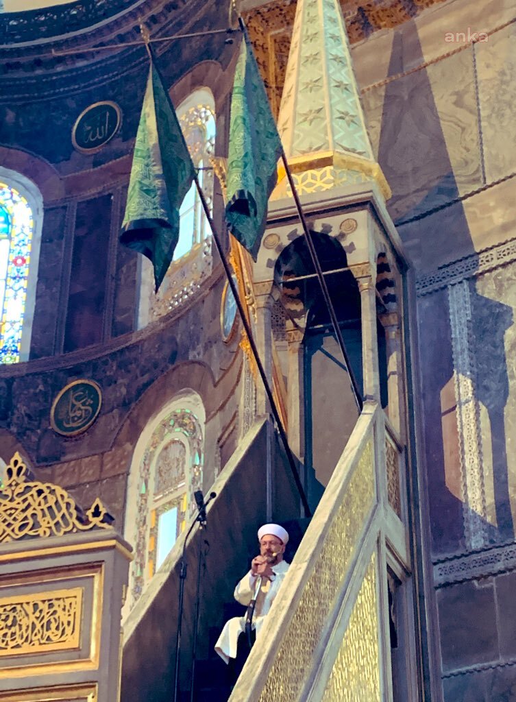 DİYANET İŞLERİ BAŞKANI ERBAŞ: VAKFEDİLENİ ÇİĞNEYEN LANETE UĞRAR