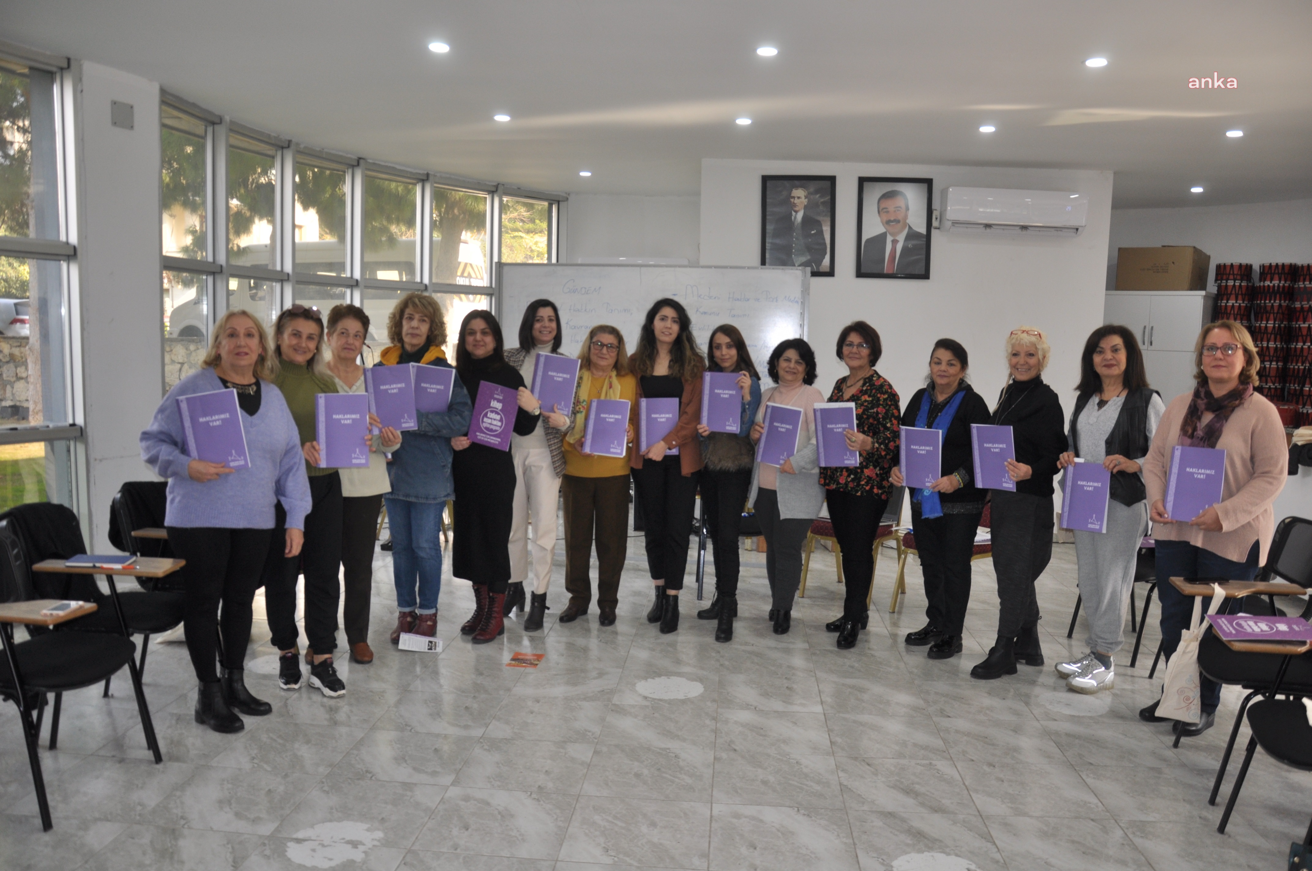 ÇUKUROVA’DA ‘KADININ İNSAN HAKLARI EĞİTİM PROGRAMI’ BAŞLADI
