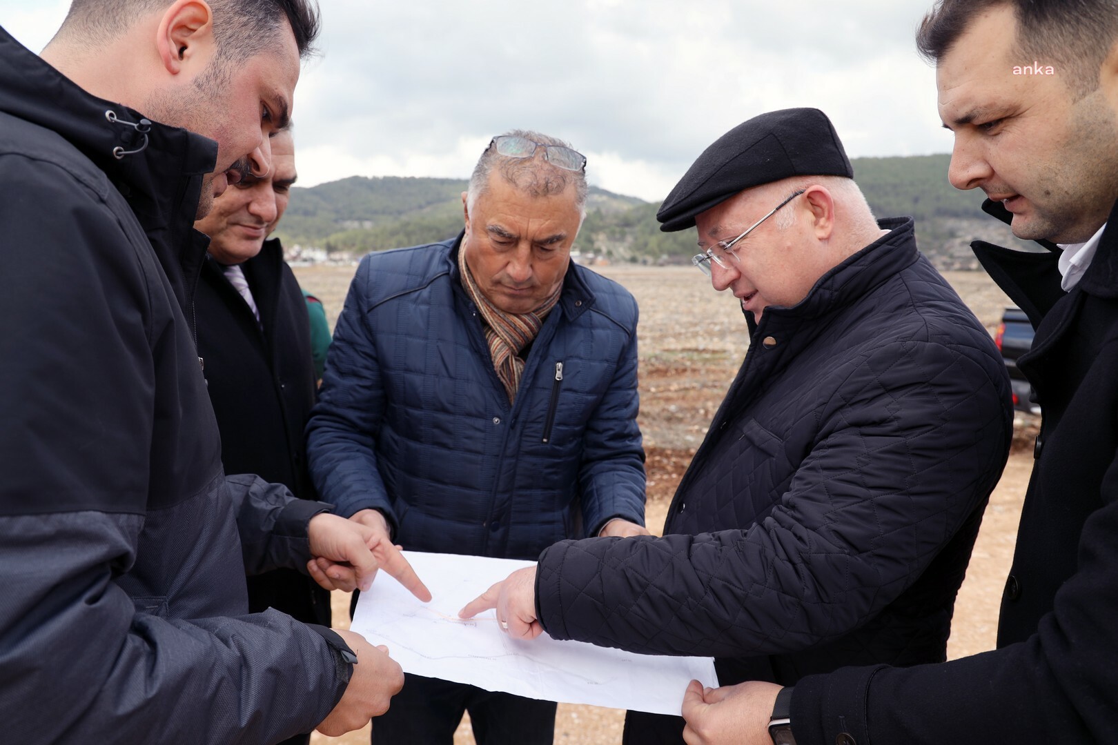 MENTEŞE BELEDİYESİ, AKÇAOVA YENİ KENTSEL ALANDA ALTYAPI ÇALIŞMALARINA BAŞLADI