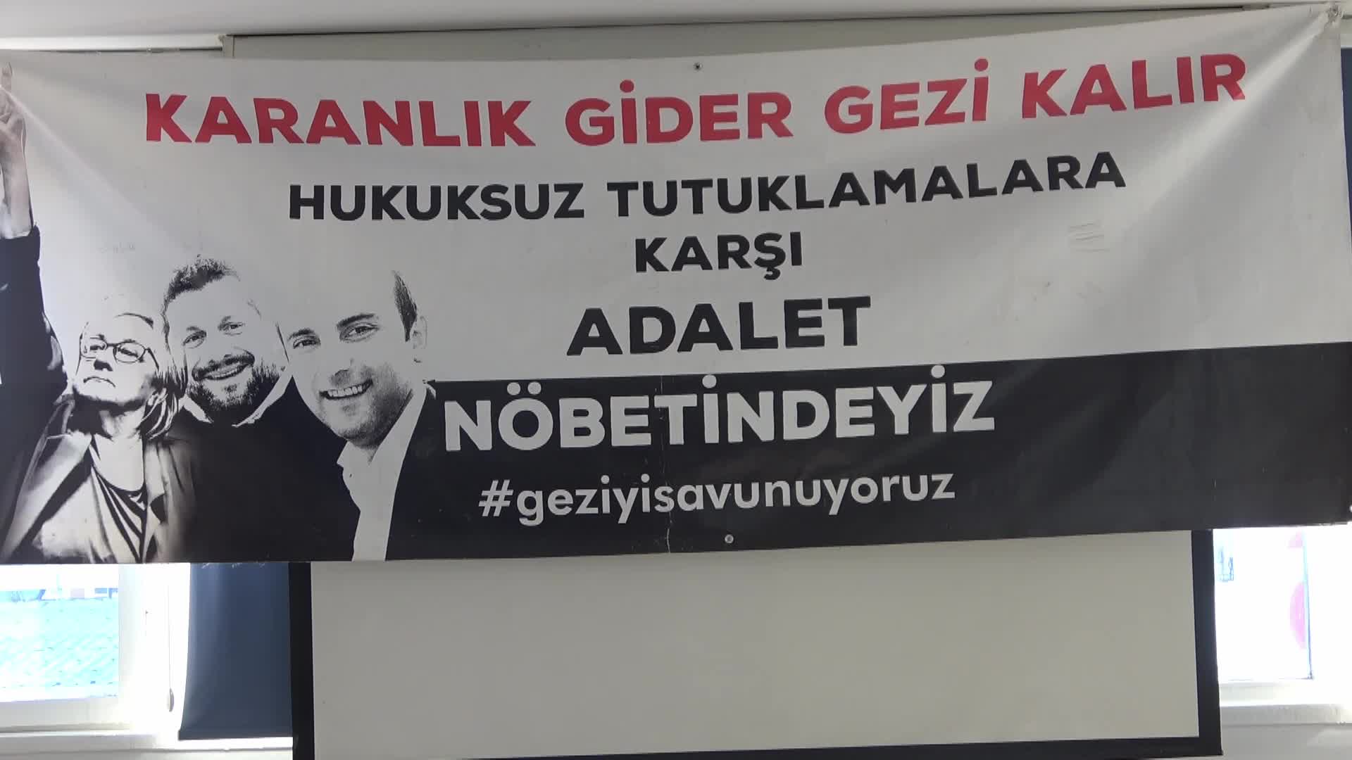 GEZİ TUTUKLULARI İÇİN BAŞLATILAN ADALET NÖBETİ 9. AYINDA. TEZCAN KARAKUŞ CANDAN: “MAYIS TOPLUMSAL MUHALEFET AYIDIR. BİZ KAZANACAĞIZ, GEZİ KAZANACAK, ARKADAŞLARIMIZ SERBEST KALACAK"