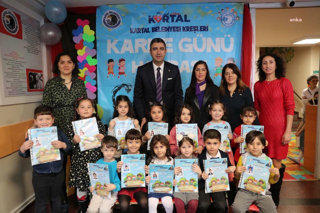 BELEDİYE BAŞKANI YÜKSEL, KARTALLI ÖĞRENCİLERİN KARNE HEYECANINA ORTAK OLDU